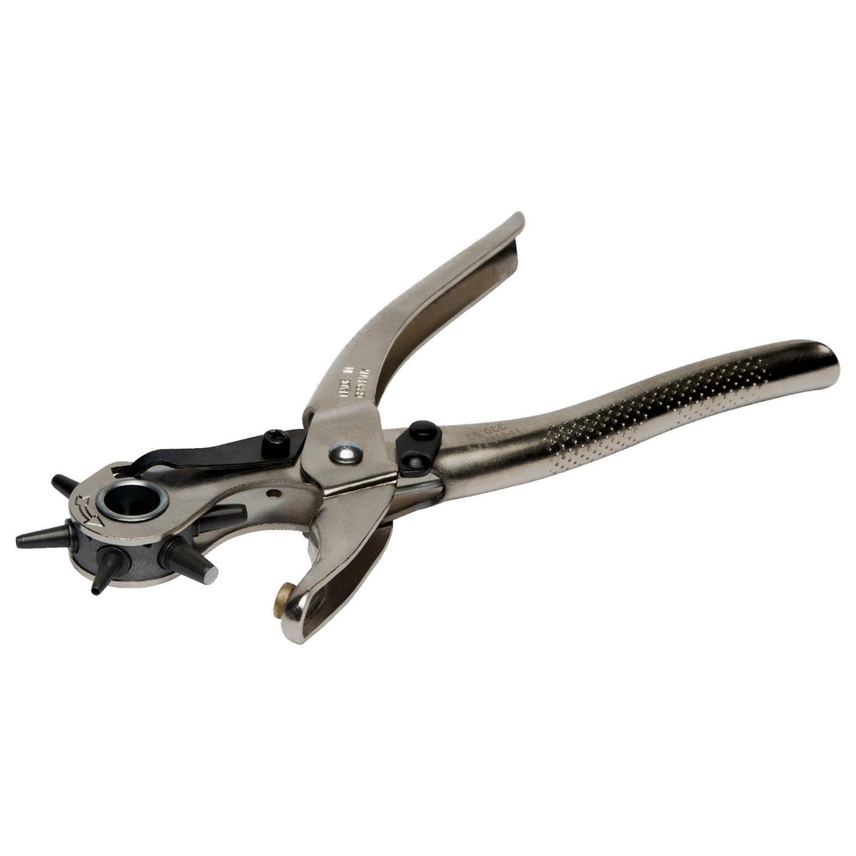 Sacabocado Revólver IRIMO 330021 6 Bocas 2-4.5mm Cuero - Herram.cl