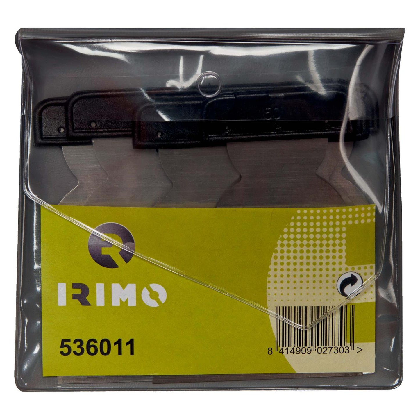 Juego de rasquetas para carrocería 4 Pzas - Irimo - Herram.cl