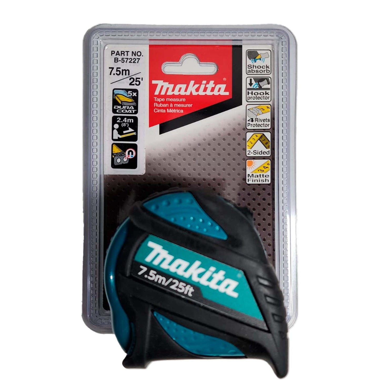 Huincha De Medir 7,5mx25mm - Makita - Herram.cl