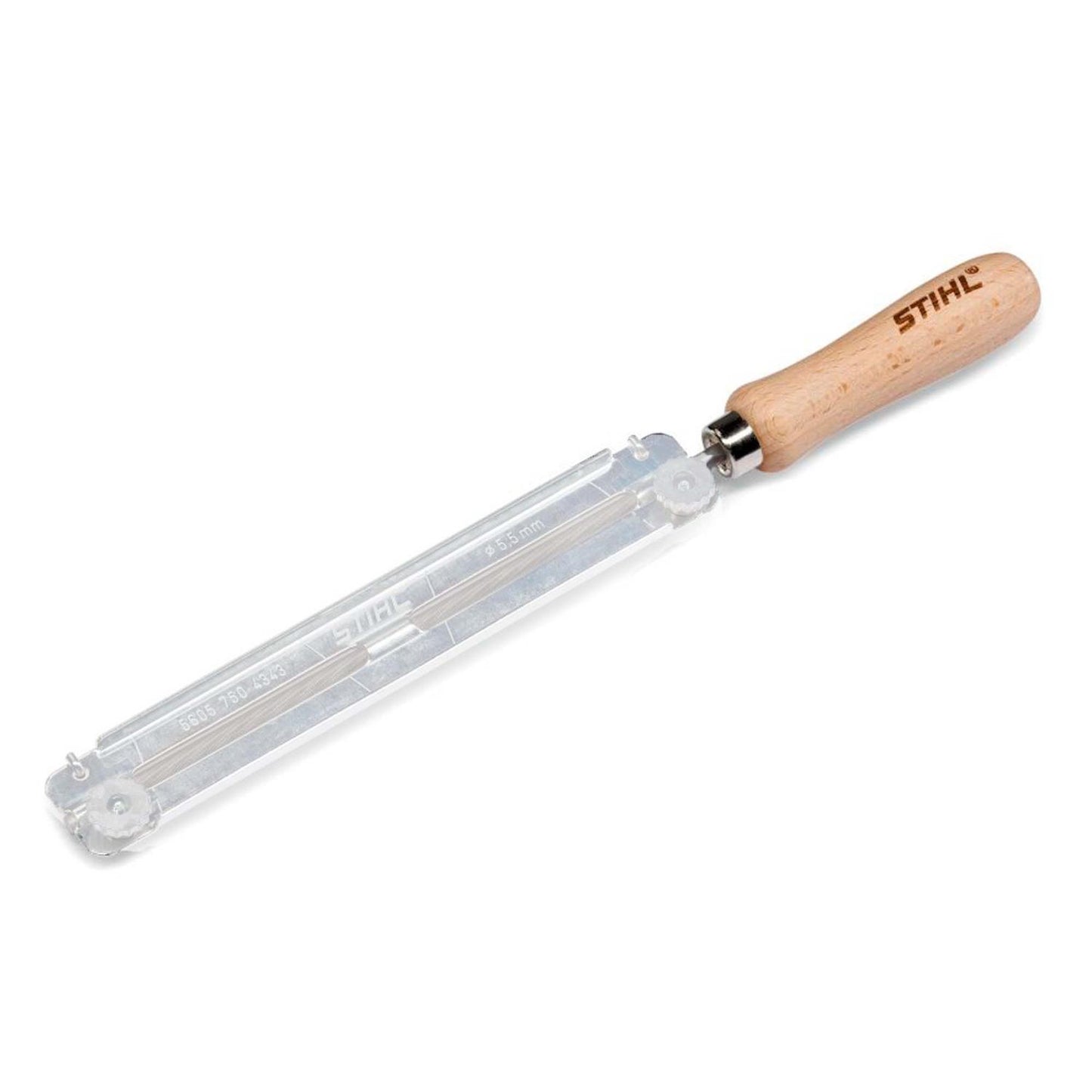 Mango de lima de madera para limas de 4,0 a 5,5 mm - Stihl - Herram.cl