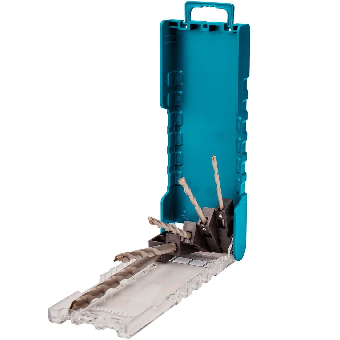 Juego de Brocas Para Concreto (4 - 10mm) - 5 Pzas - Makita - Herram.cl