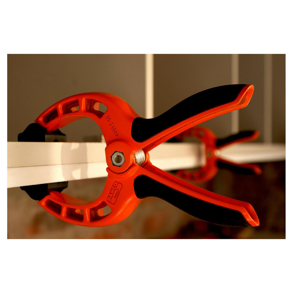Prensa Tipo Pinza 50mm Bahco 420SC-50 - Herram.cl