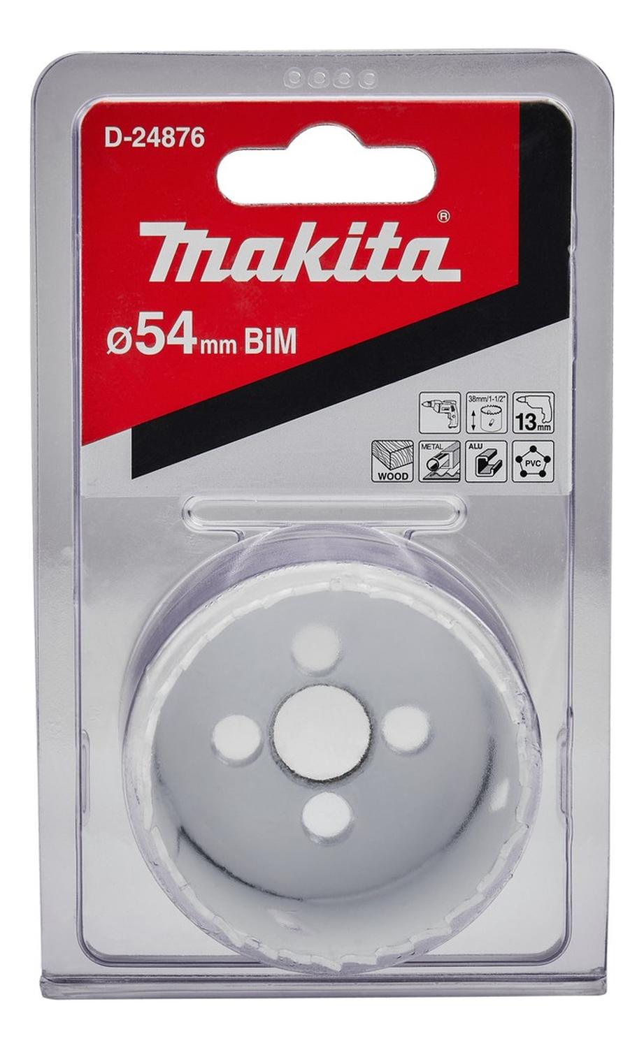 Sierra Copa Bim 54mm (2 - 1/8 Pulgada) - Makita - Herram.cl