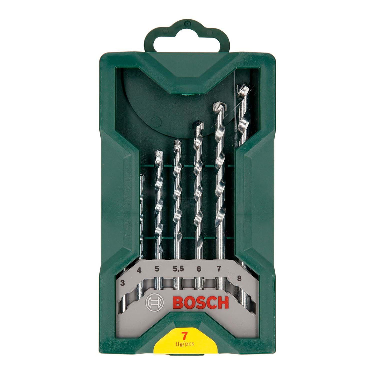 Set Brocas Mini X-Line 7 Pzas (Concreto) Bosch - Herram.cl