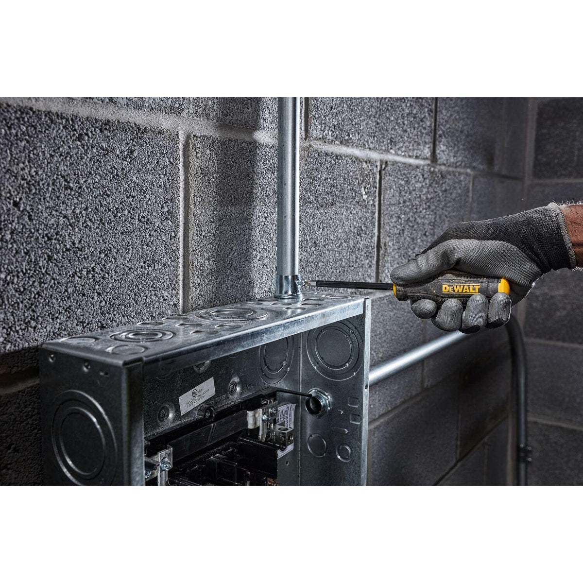 Set 8 Destornilladores DeWalt DWHT65102 ToughSeries MAX FIT - Herram.cl