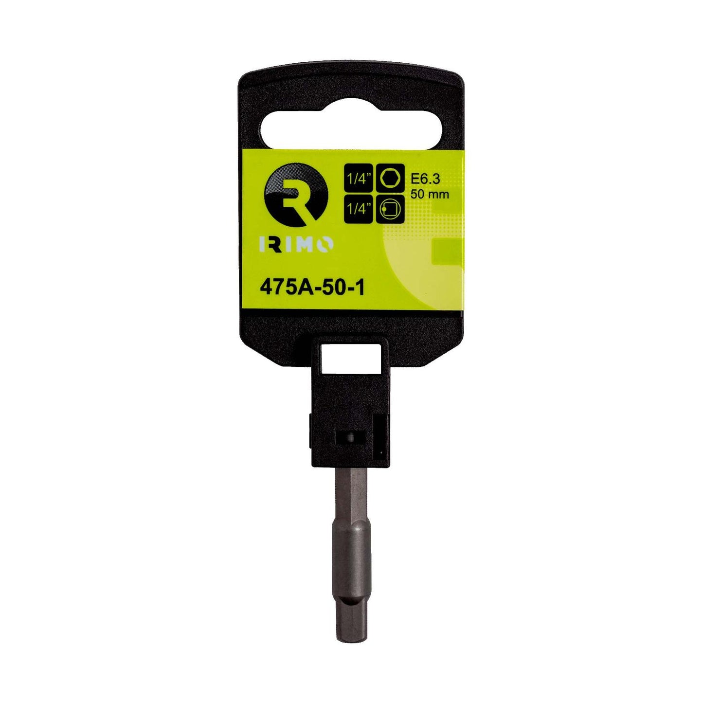 Adaptador Cuadrante 1/4'' a 1/4''x50mm - Irimo - Herram.cl