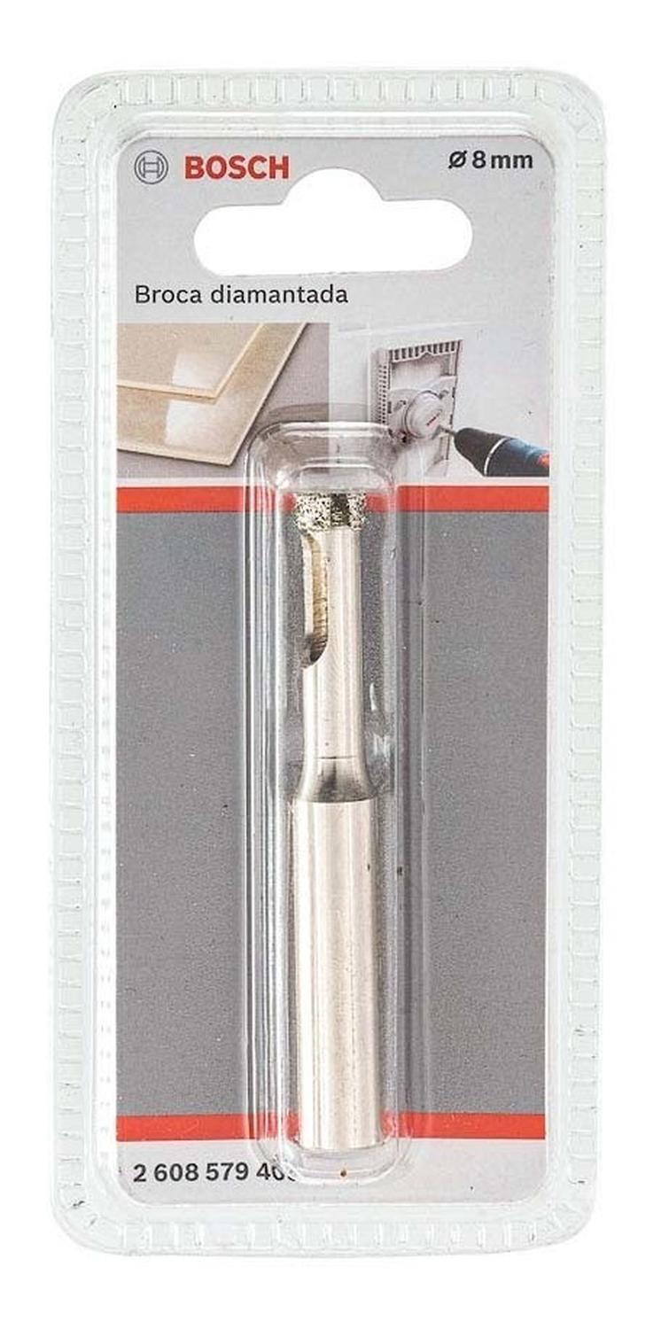 Broca Diamantada En Húmedo Bosch 8mm - Herram.cl