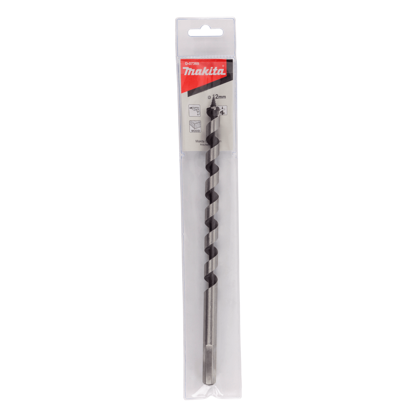 Broca Para Madera 12x180x250mm (Tipo Barreno) - Makita - Herram.cl