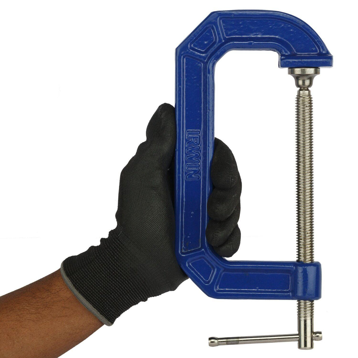 Irwin Quick-Grip Prensa C 5'' 125mm Acero Cuerpo Azul 225105 - Herram.cl
