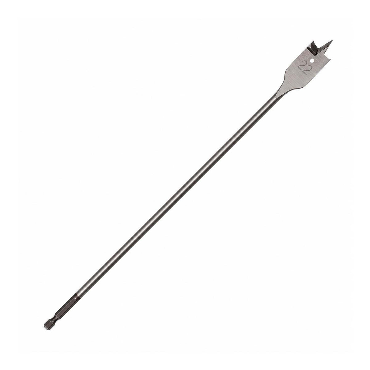 Broca paleta larga 3 puntas 22x400mm Toma Hex. 1/4'' - Bahco - Herram.cl