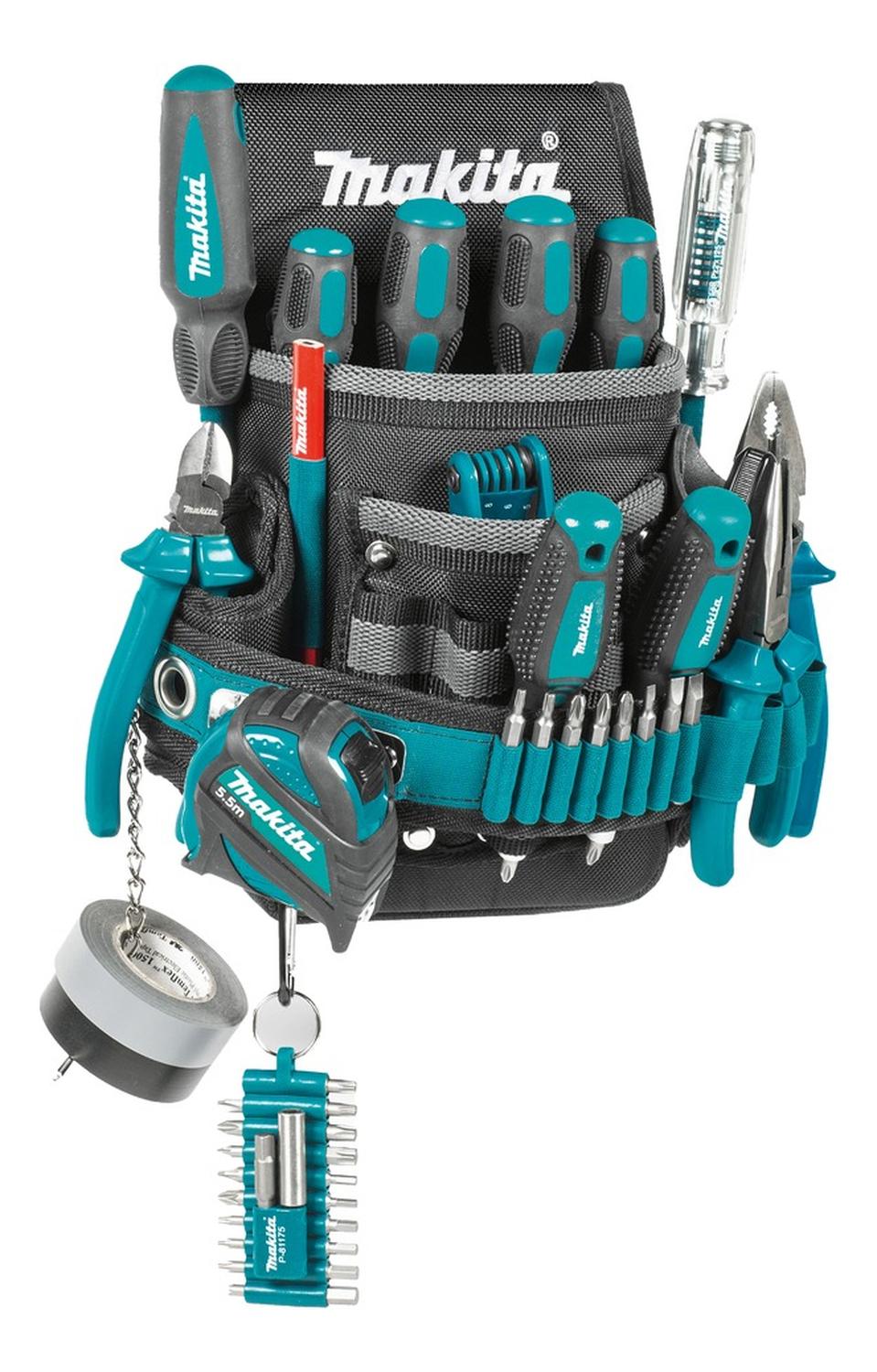 Portaherramienta Pro Electricista - Makita - Herram.cl
