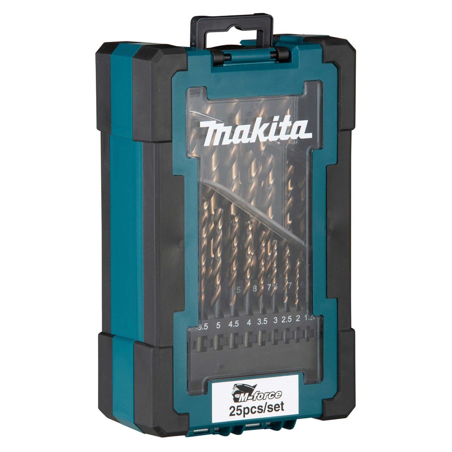 Juego de Brocas para Metal M - Force (1 - 13mm) 25 Pzas - Makita - Herram.cl