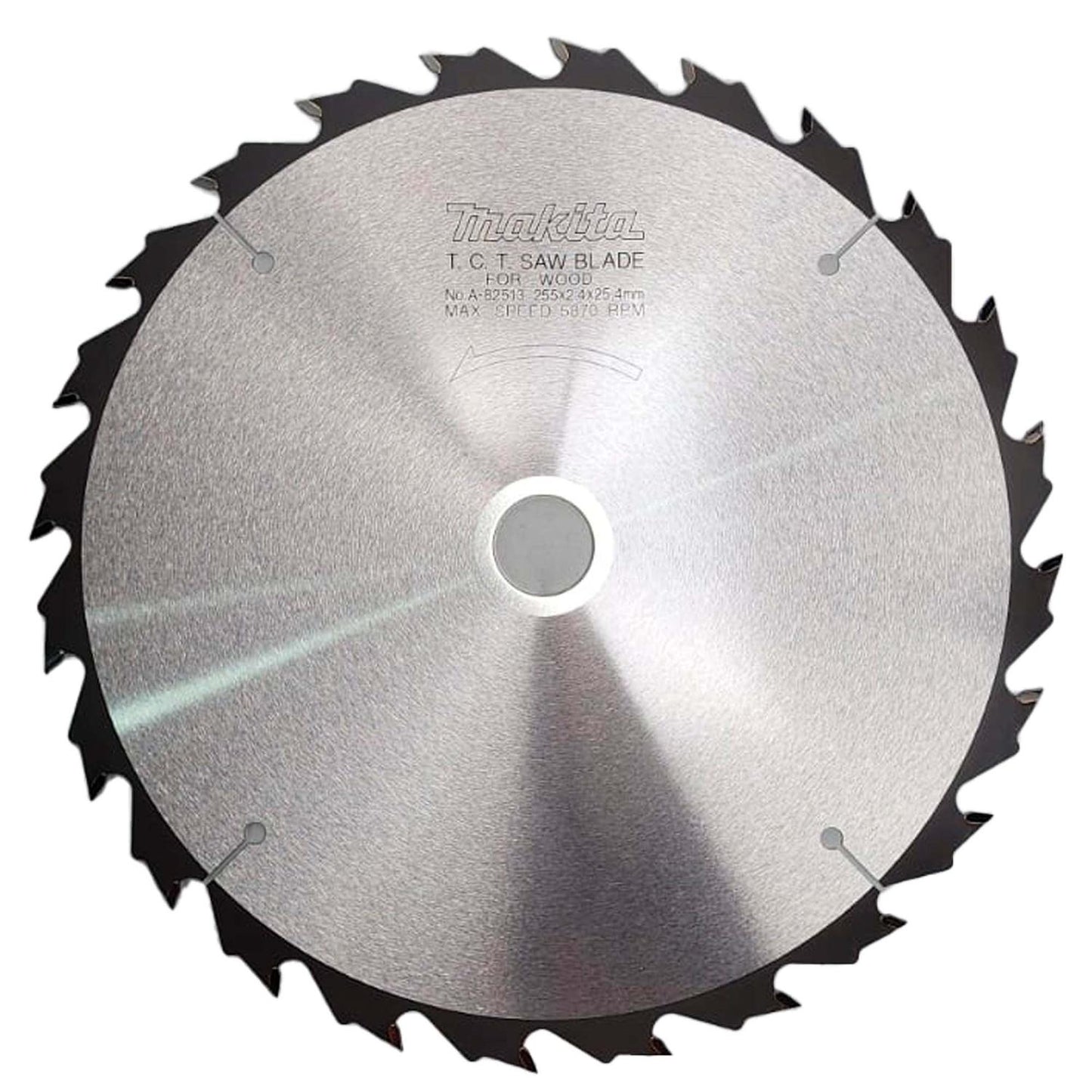 Disco de sierra circular 10'' Eje 25,5mm 24D (2703) - Makita - Herram.cl