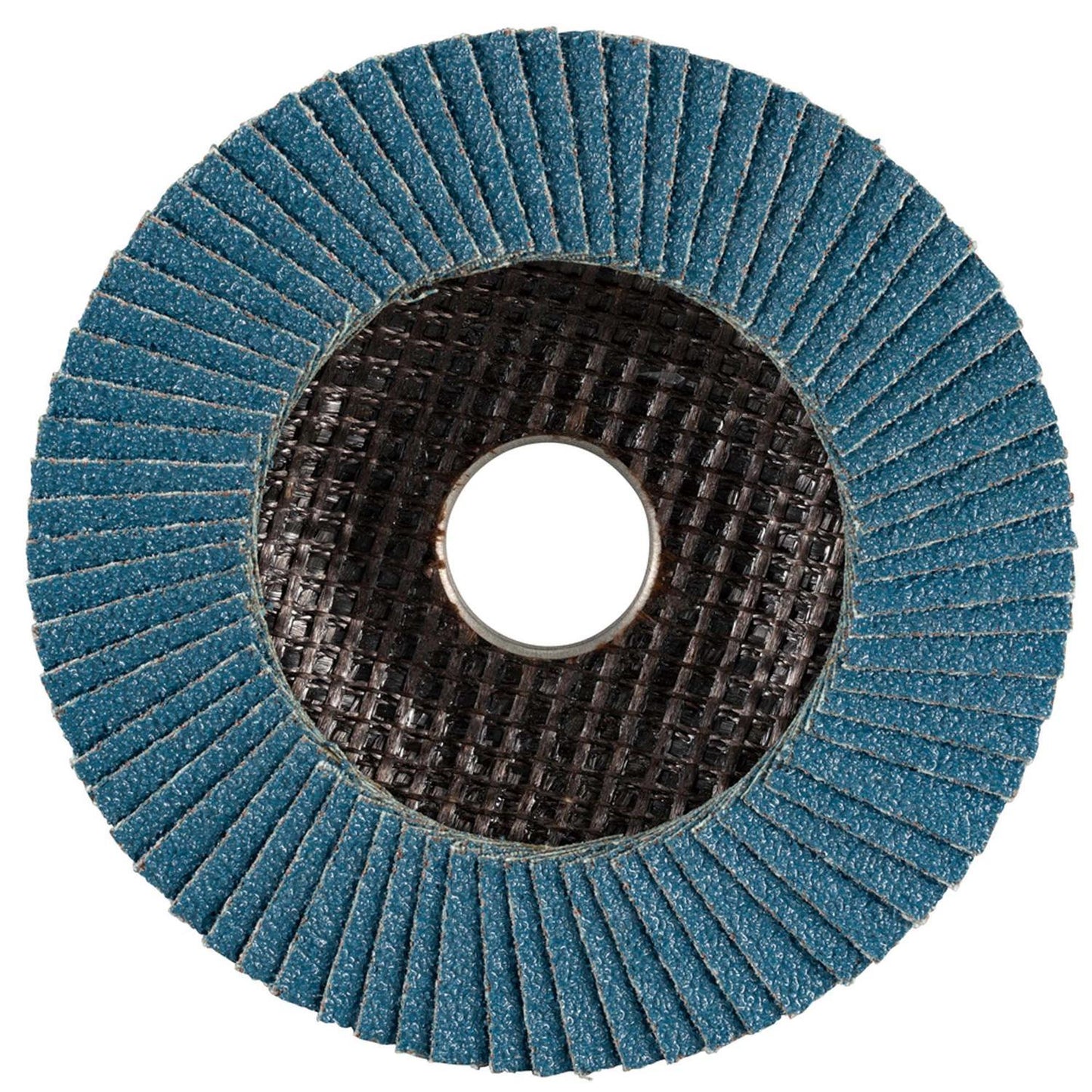 Pack 10 Discos Traslapado Plano Inox 4 - 1/2'' Zirconio - Makita - Herram.cl