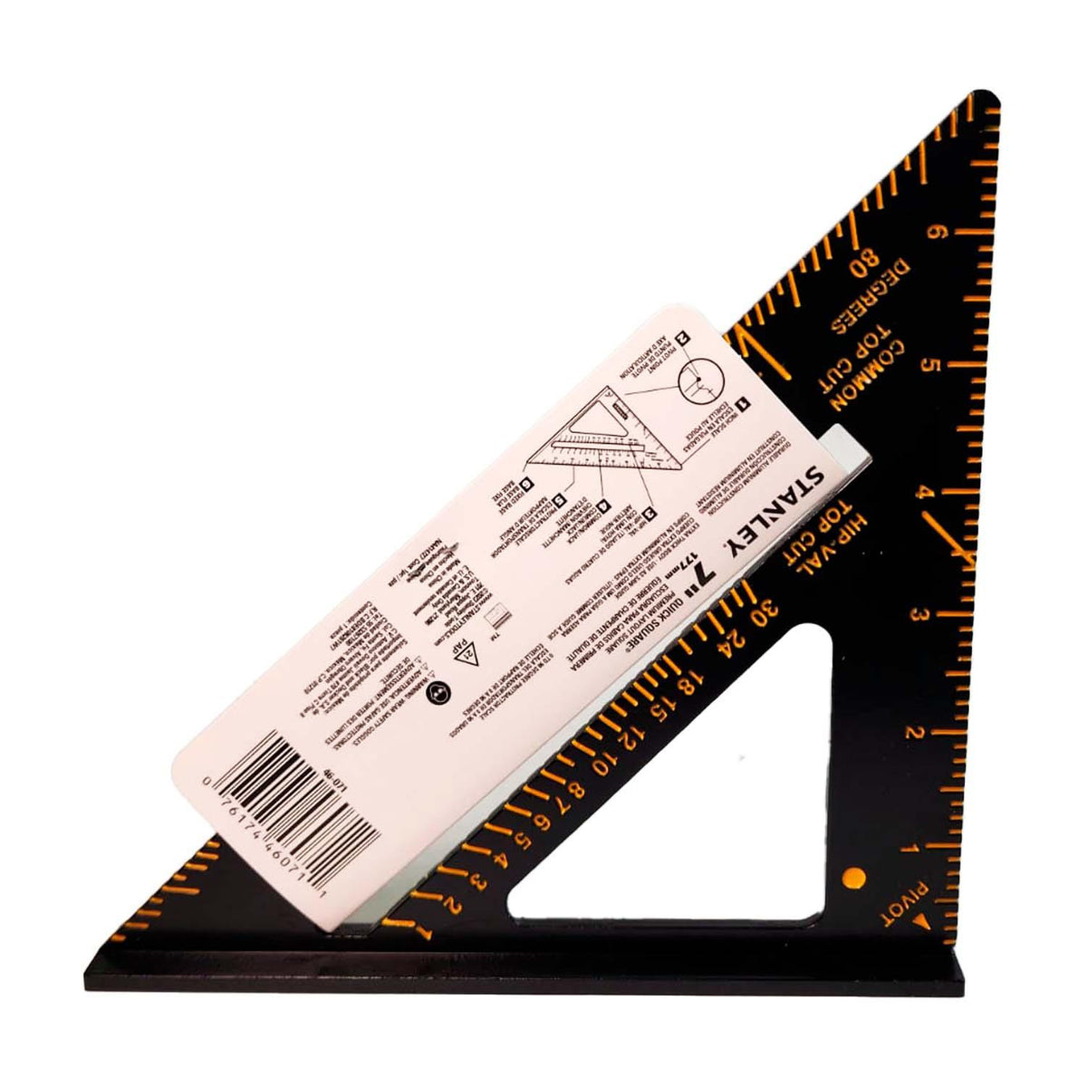 Escuadra Rápida Quick Square Premium 7 '' Aluminio - Stanley - Herram.cl