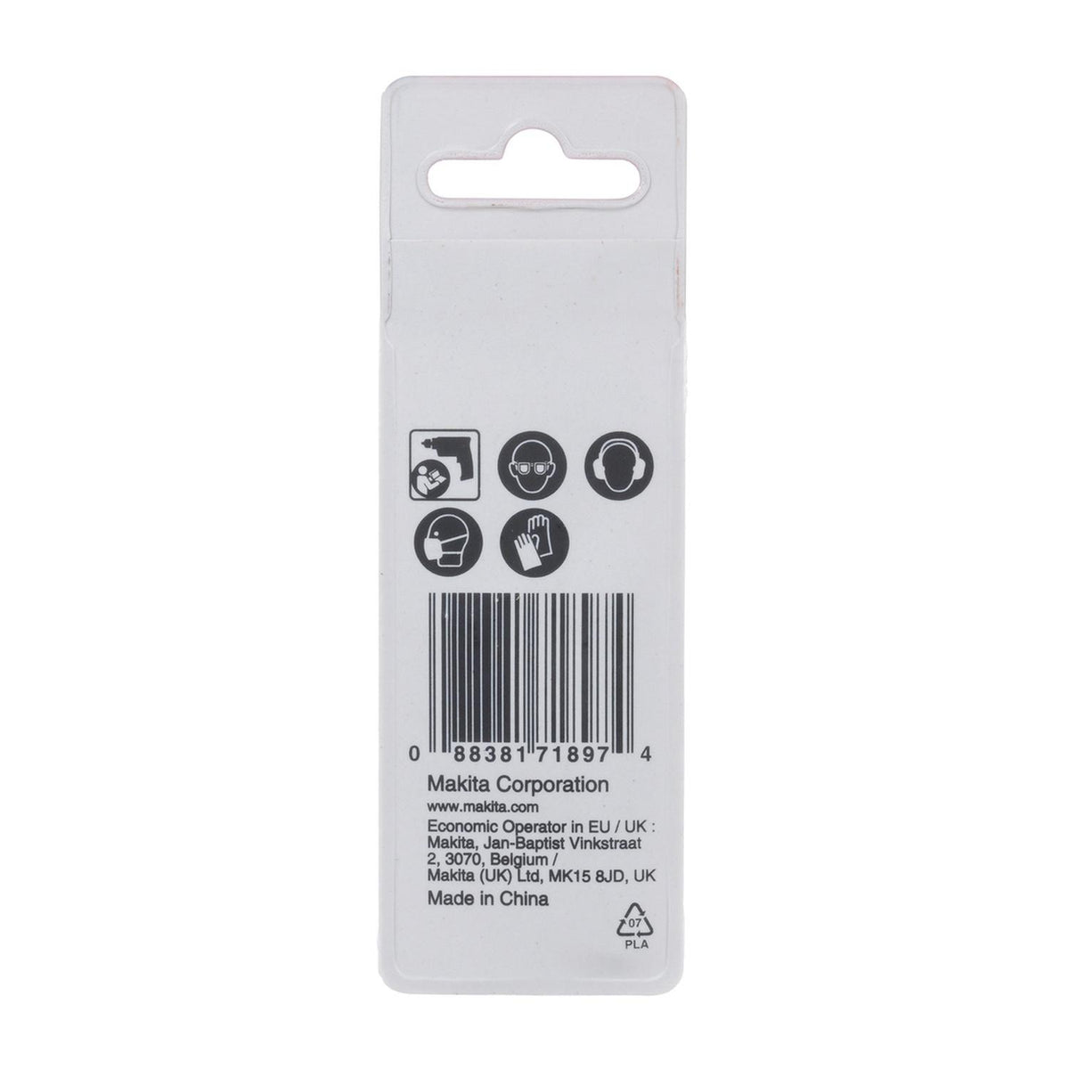 Broca Para Metal HSS-GS 2.0x49mm 2 Pzas - Makita - Herram.cl