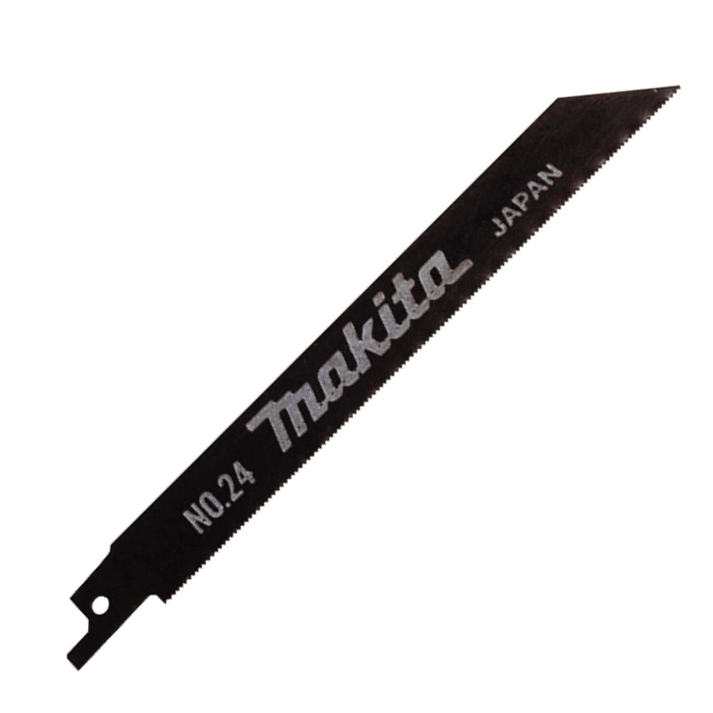 2 Hojas Sierra Sable HSS Para Metal 165mm 24 TPI - Makita - Herram.cl