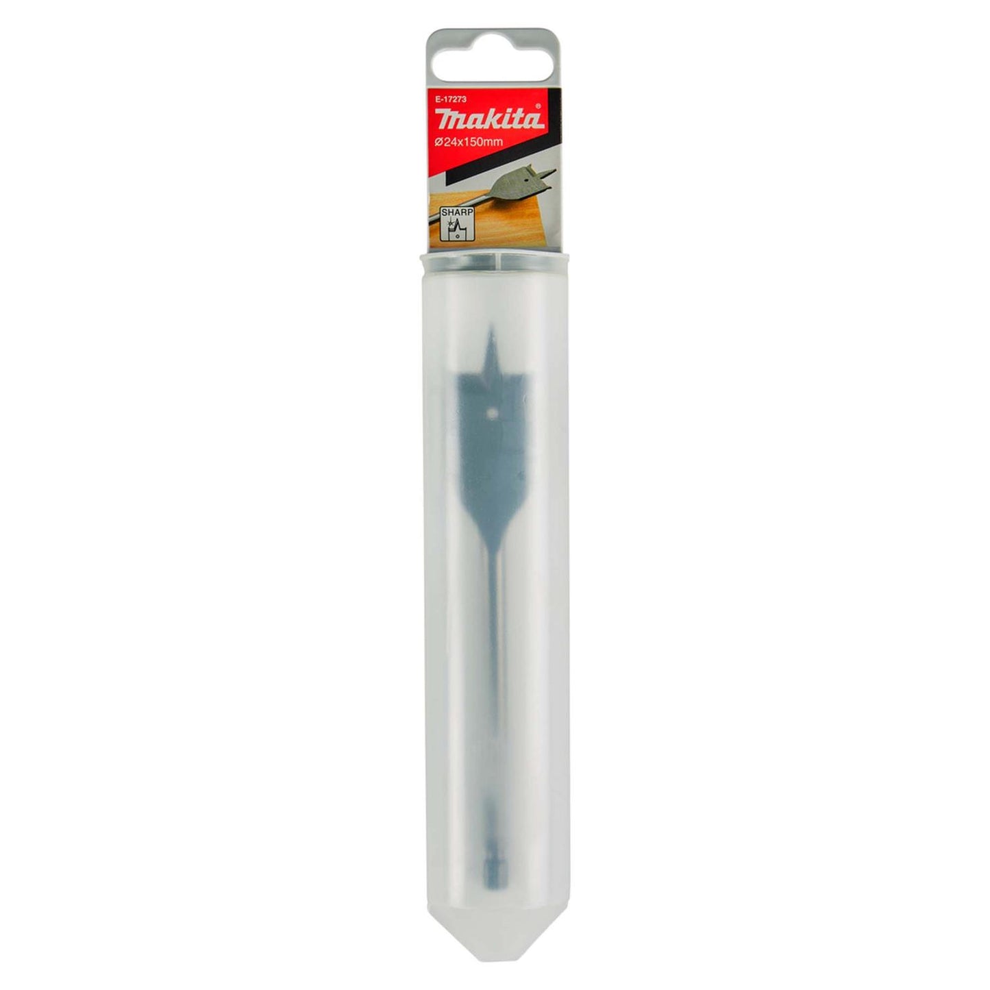 Broca Paleta Sharp 24x150mm Toma Hex. 1/4'' - Makita - Herram.cl