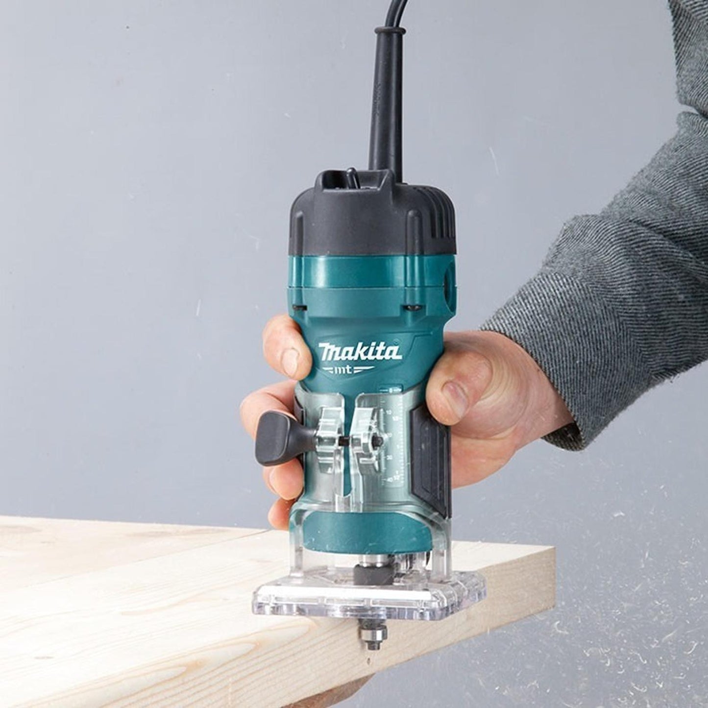 Recortadora 1/4 Makita Mt M3700b 220v 530W Profesional - Herram.cl