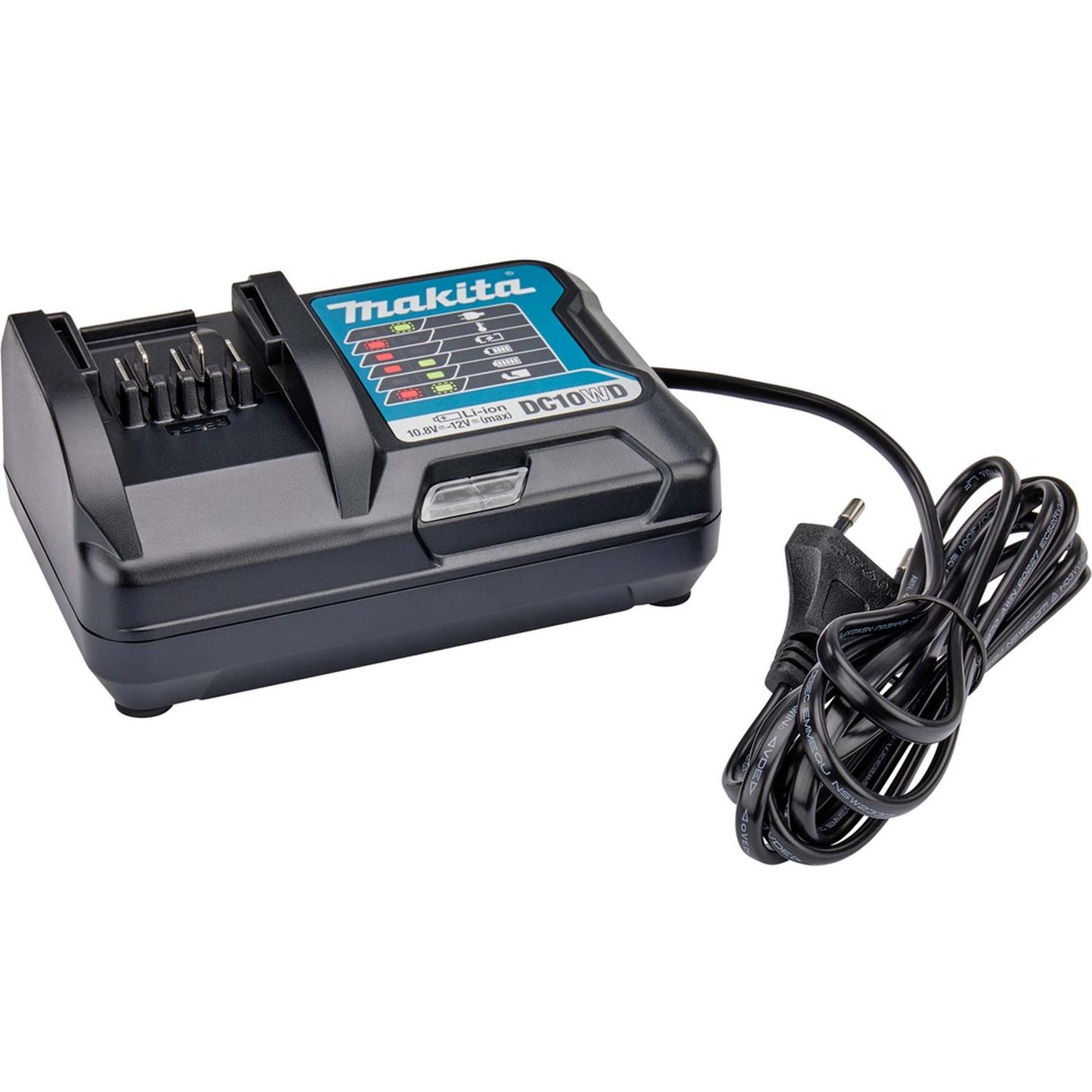 Cargador de Baterías Estándar CXT DC10WD 12V Max. - Makita - Herram.cl