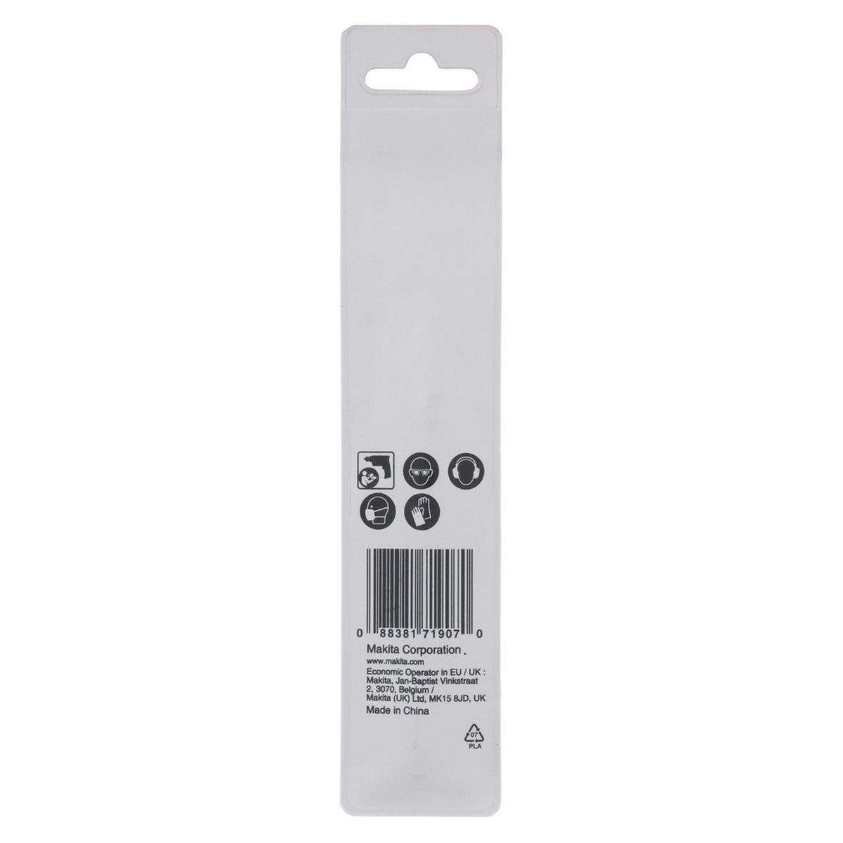 Broca Para Metal HSS-GS 5.5x93mm - Makita - Herram.cl