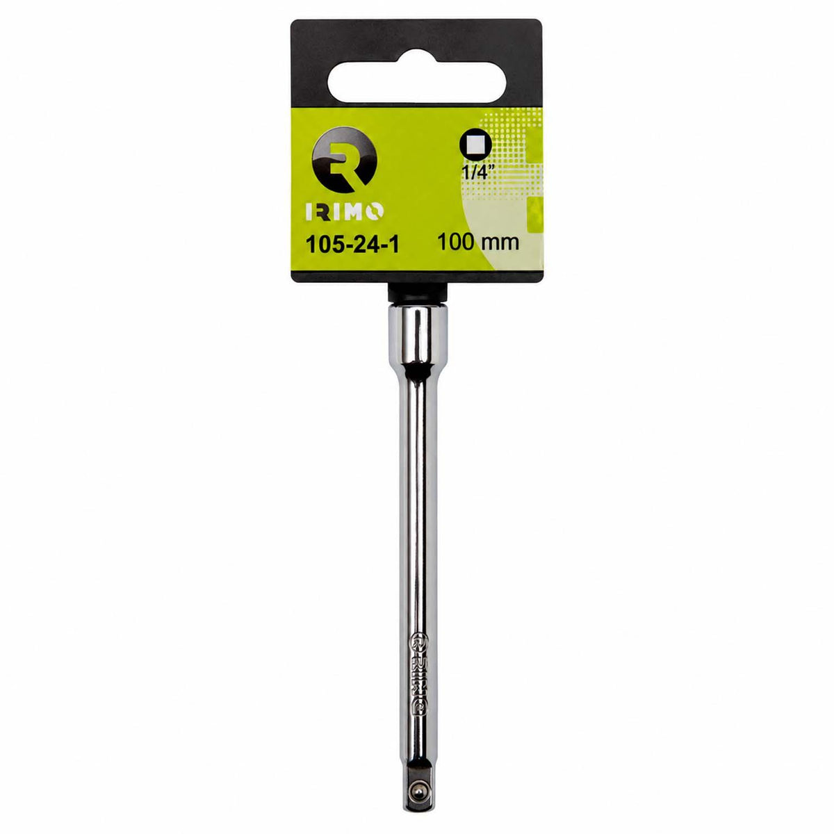 Extensión Alargadera IRIMO 105-24-1 1/4'' 100mm CrV Cromada - Herram.cl