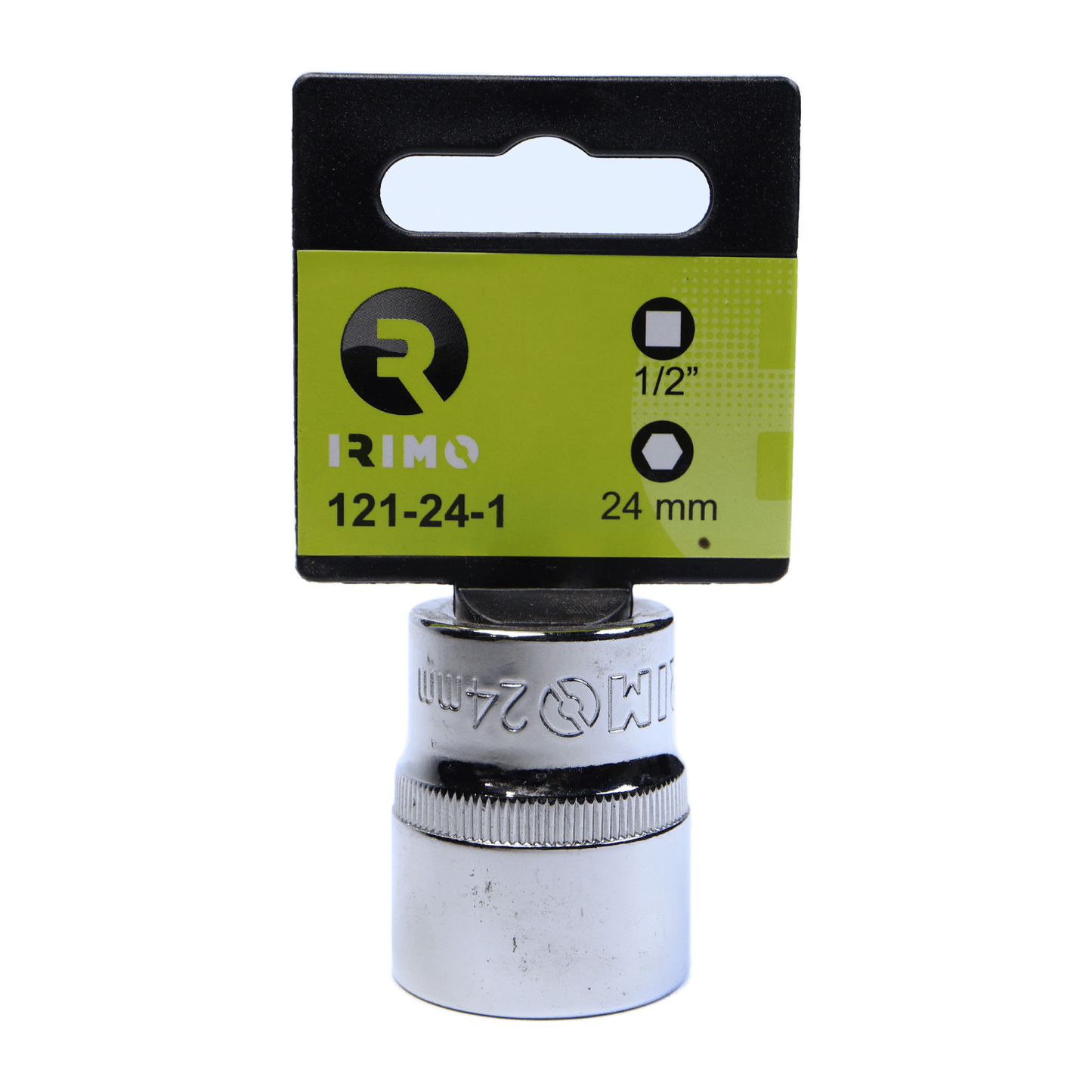 Dado Hexagonal De 1/2'',. 24mm - Irimo - Herram.cl