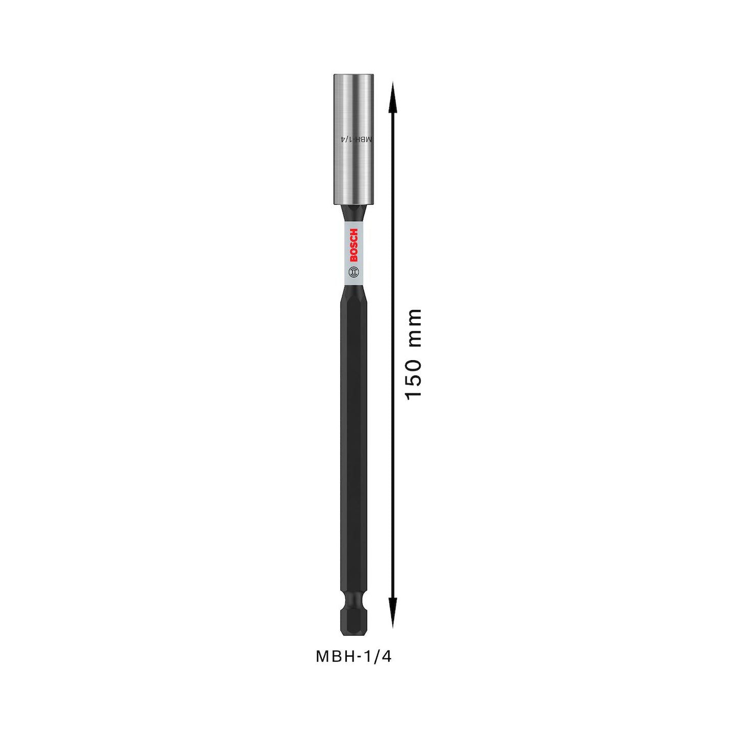 Porta Punta Magnético PRO Impact 150mm - Bosch - Herram.cl
