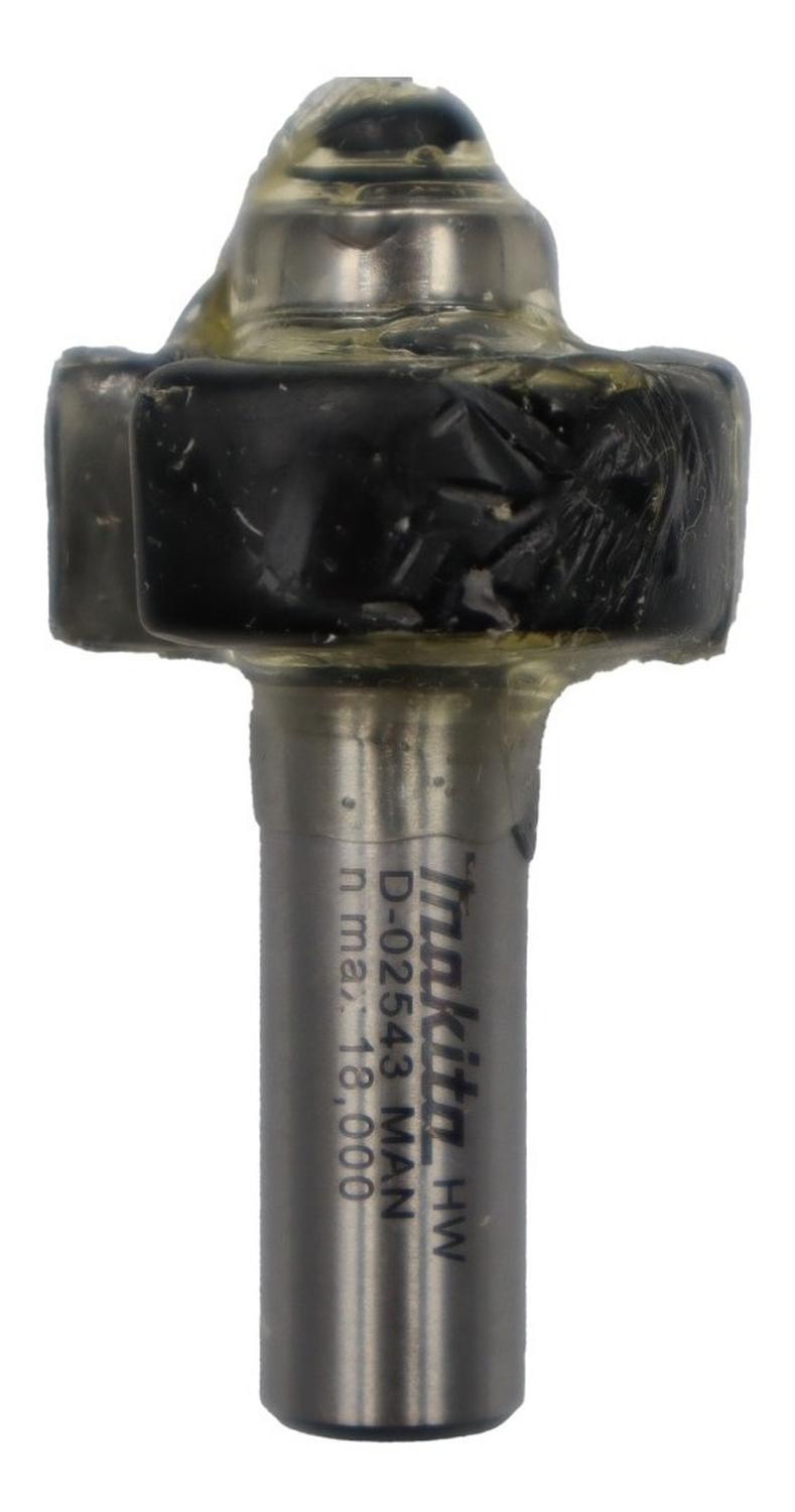 Fresa Rebaje/Encaje C/Rod. 1 - 1/4''x1/2'' Toma 1/2'' - Makita - Herram.cl