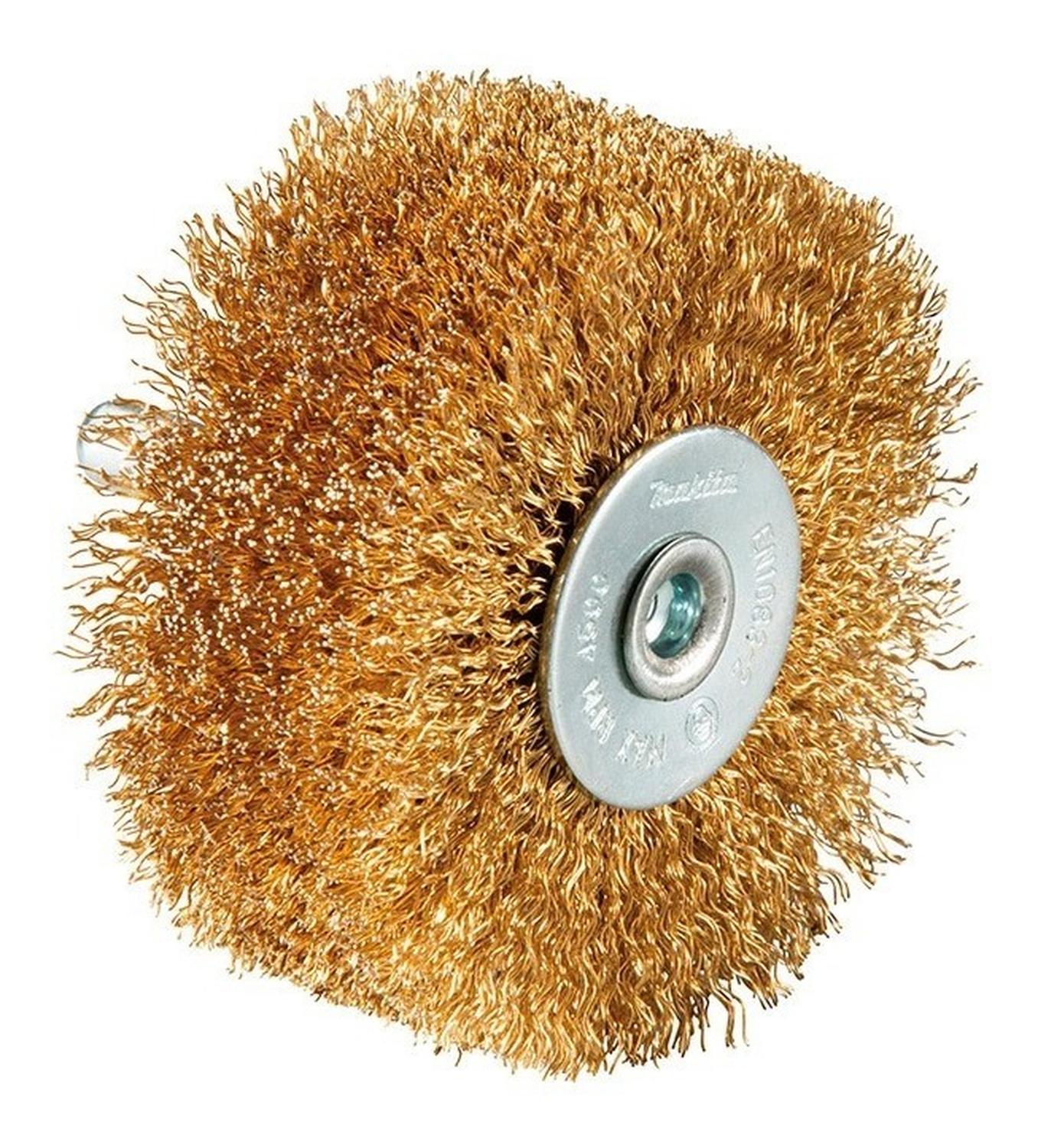 Grata De Alambre Para Taladro 80x35mm - Makita - Herram.cl