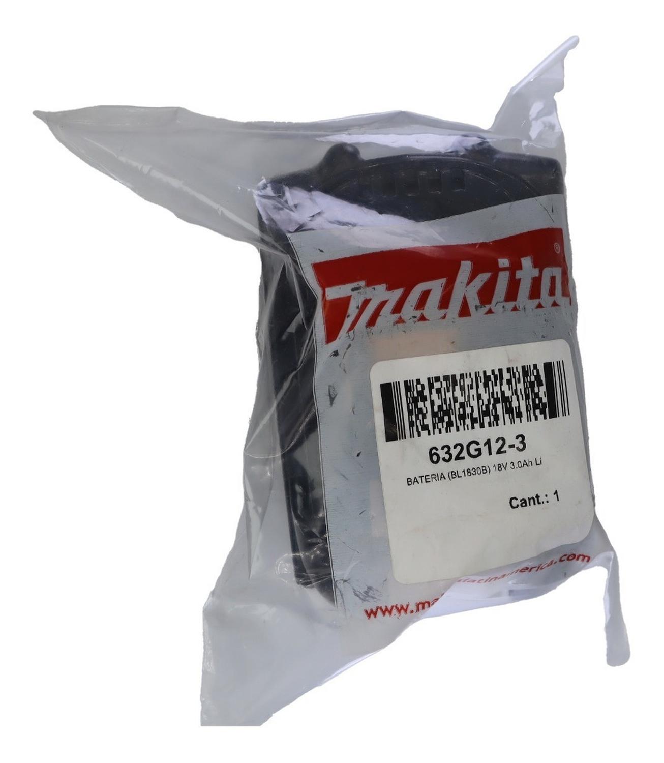 Batería BL1830B 18V 3.0 Ah Lithium - ion LXT - Makita - Herram.cl