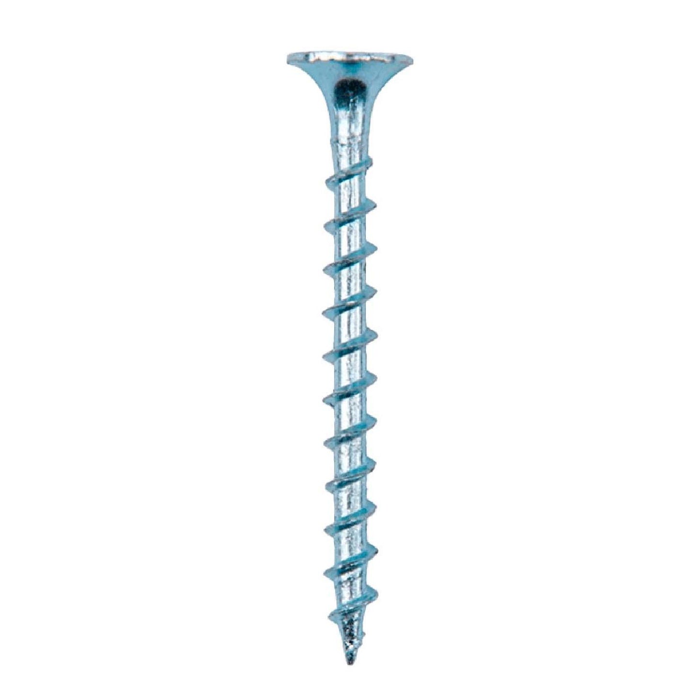 Tornillo DryWall Madera Zn 8 - 9x3'' 100uds. American ScreW - Herram.cl