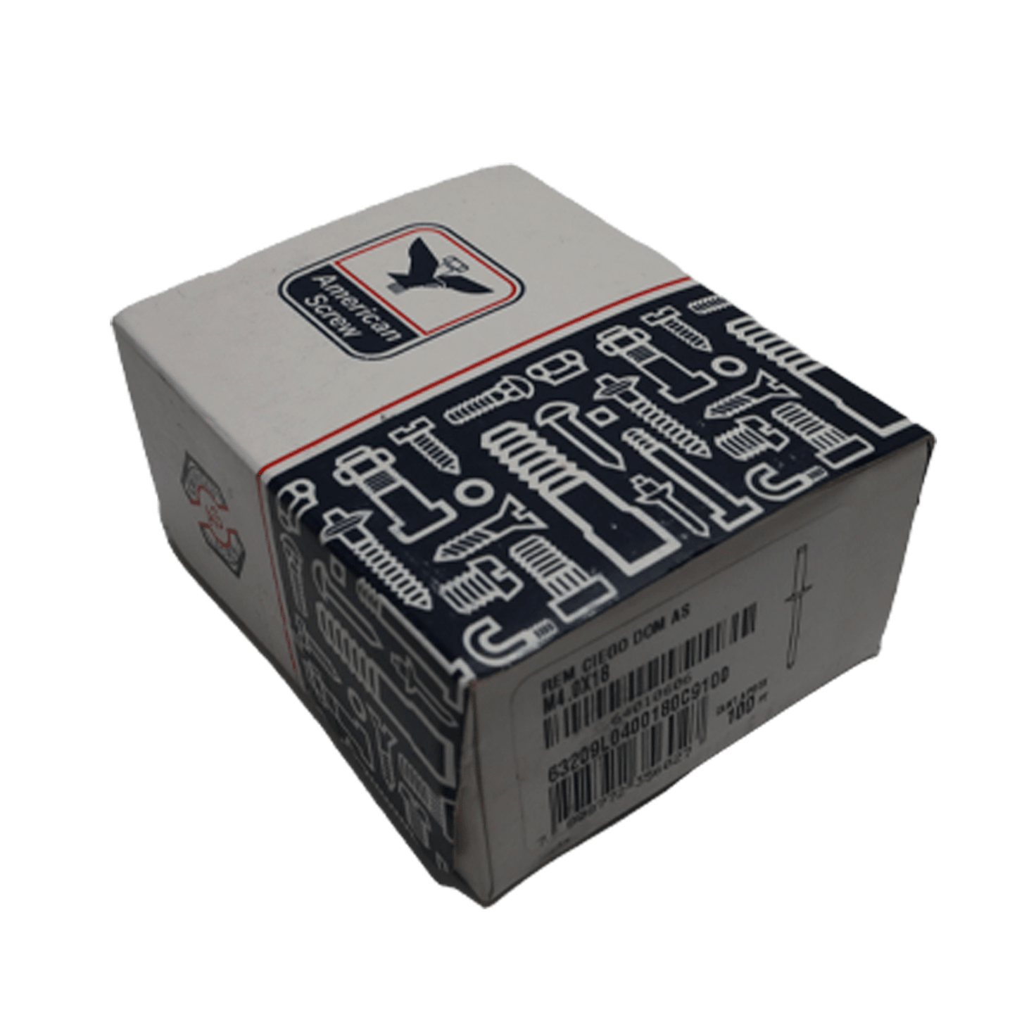 Remache Ciego Dom As M4.0x18 - 100uds. American ScreW - Herram.cl