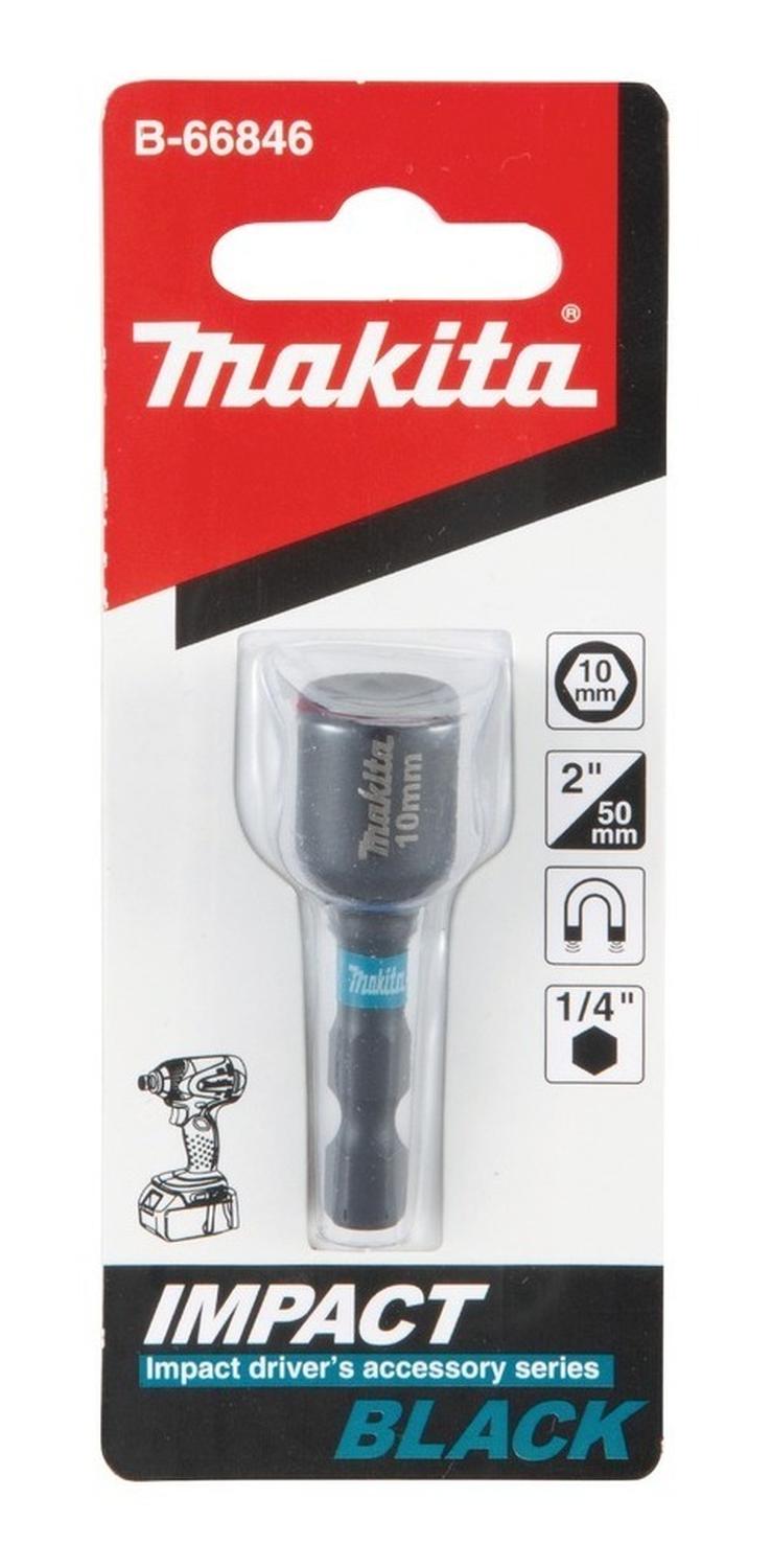Llave De Vaso Magnética Impact Black 10x50mm - Makita - Herram.cl