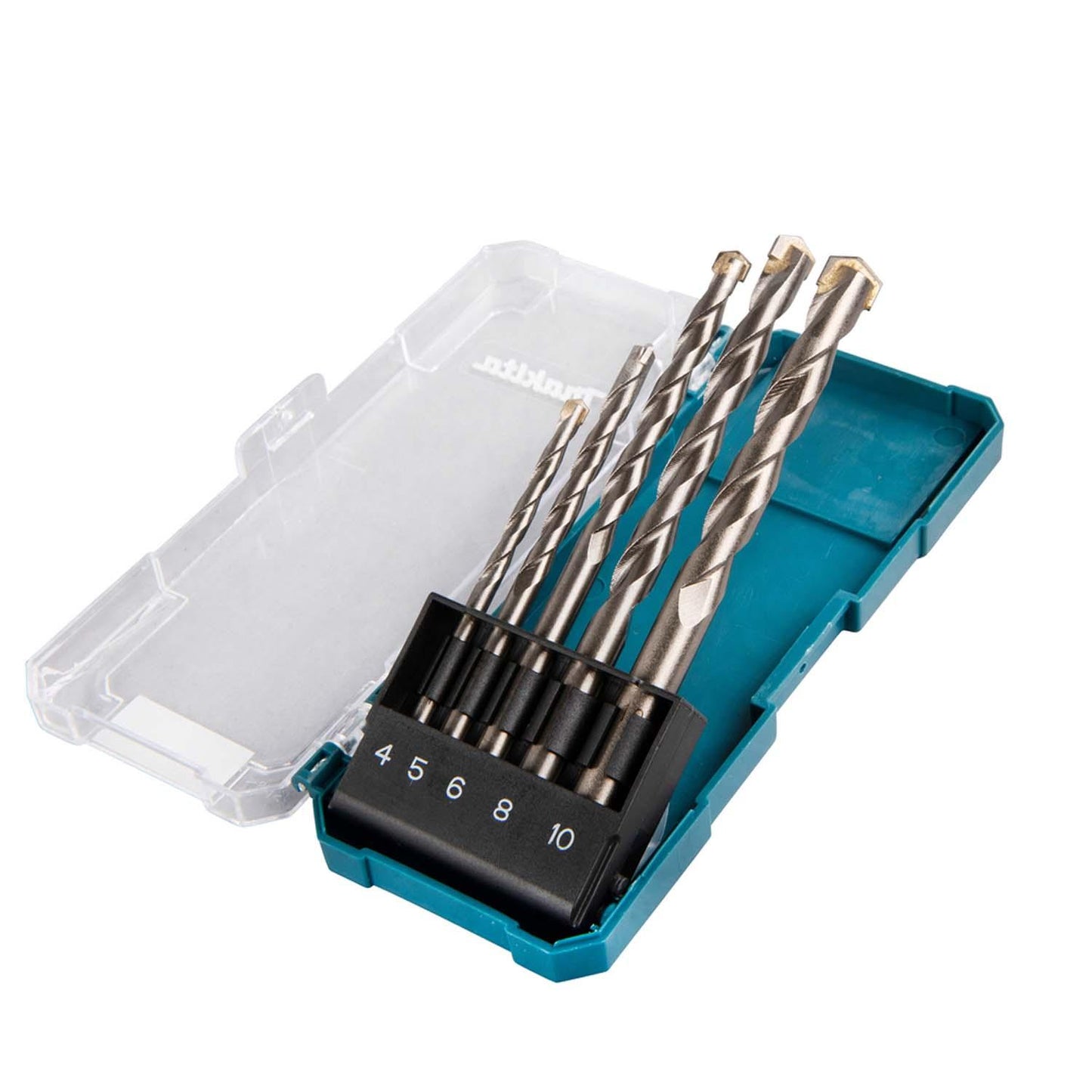 Juego de Brocas Para Concreto (4 - 10mm) 5 Pzas - Makita - Herram.cl