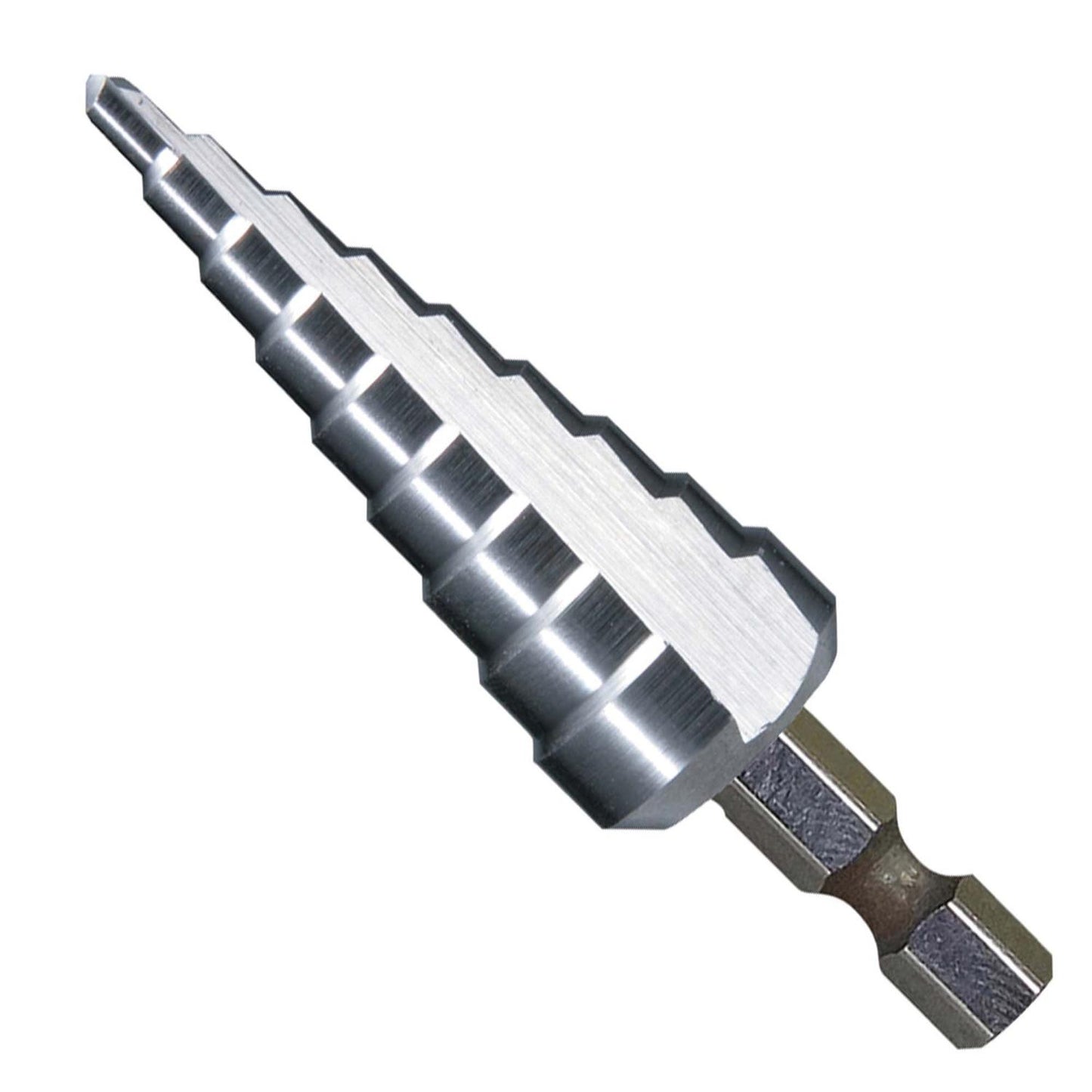 Broca Escalonada HSS Paso Recto 4 - 20mm - Makita - Herram.cl