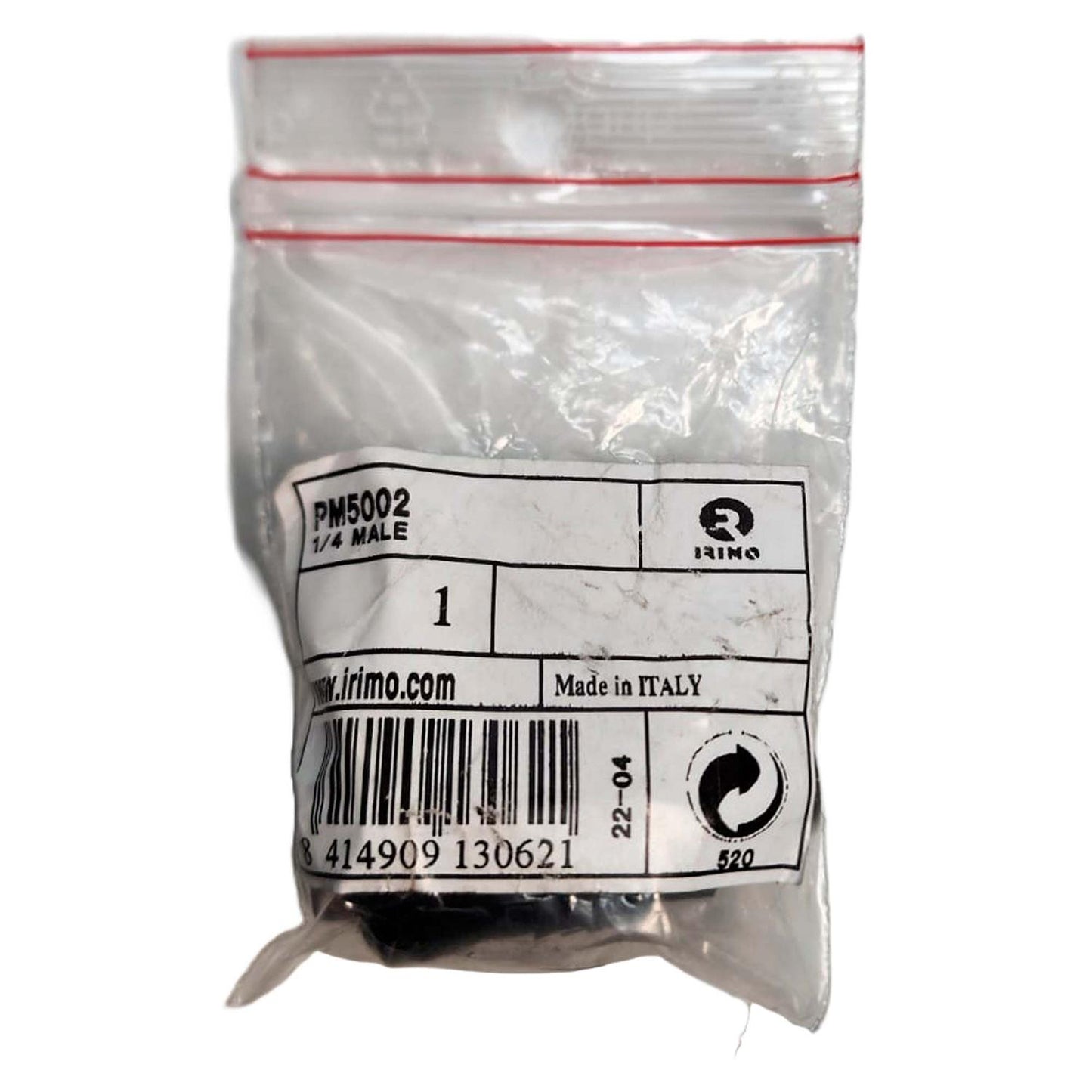 Conector Rapido 1/4 Macho para la línea de aire - Irimo - Herram.cl