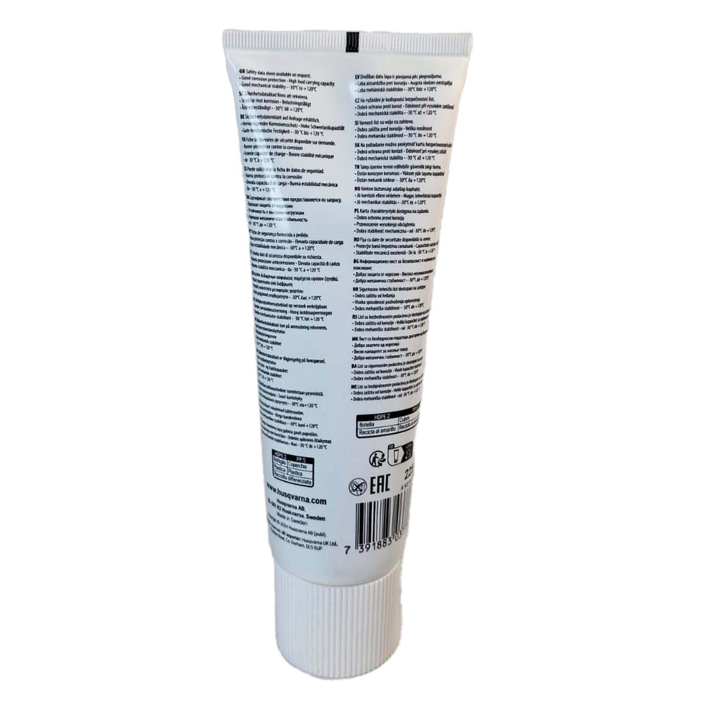 Grasa multipropósito 225g (desbrozadoras) - Husqvarna - Herram.cl