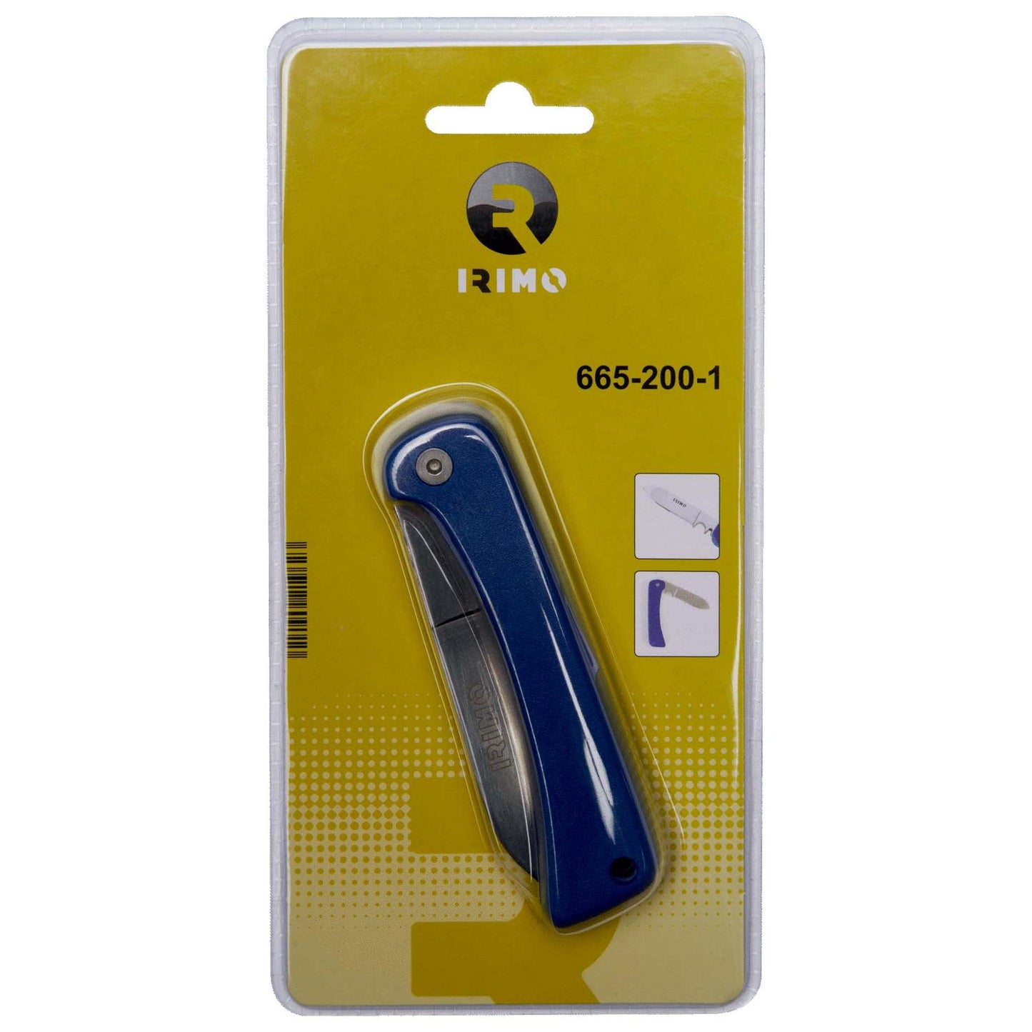 Navaja de electricista (mango de plástico) 200mm - Irimo - Herram.cl