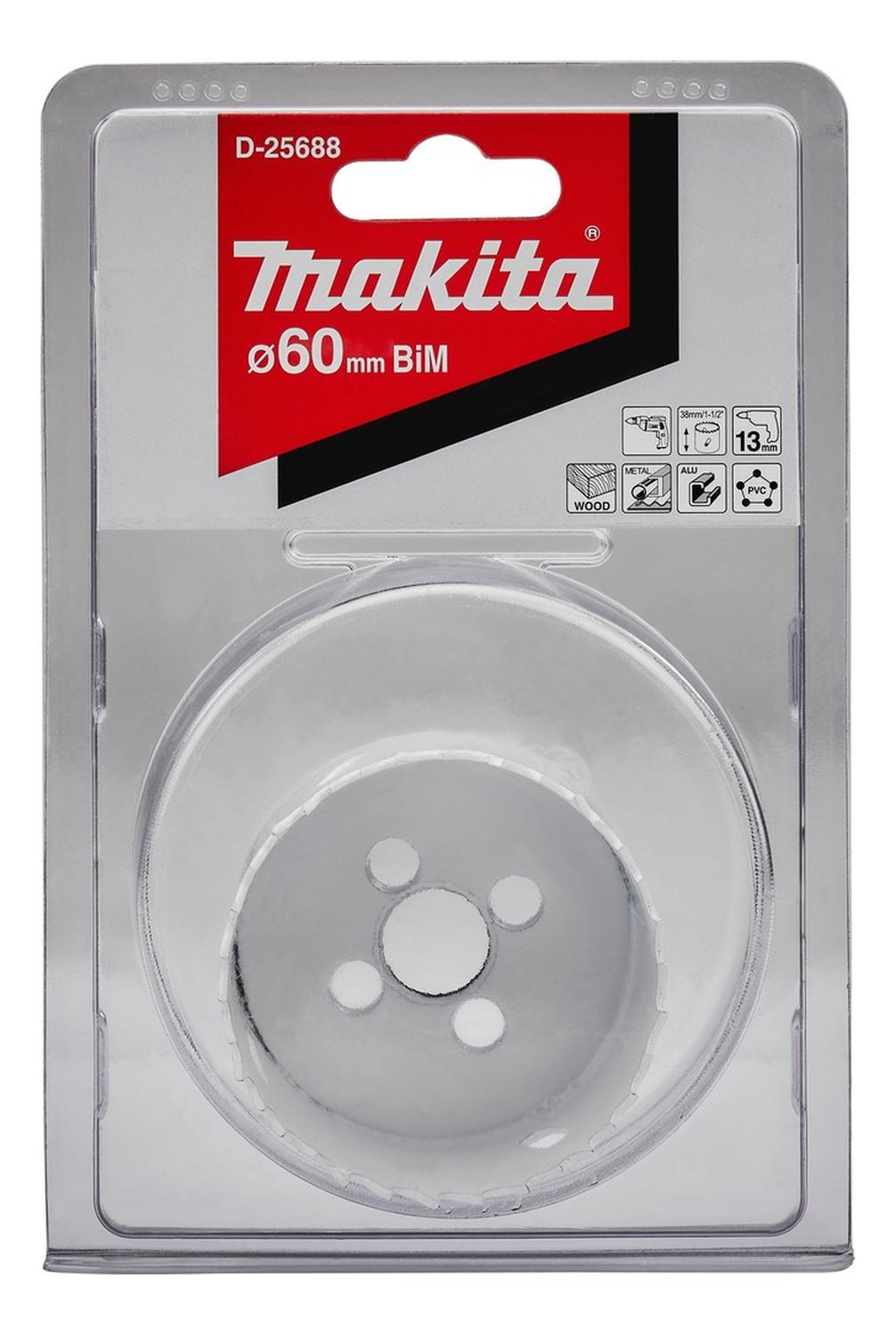 Sierra Copa Bim 60mm (2 - 3/8 Pulgadas) - Makita - Herram.cl