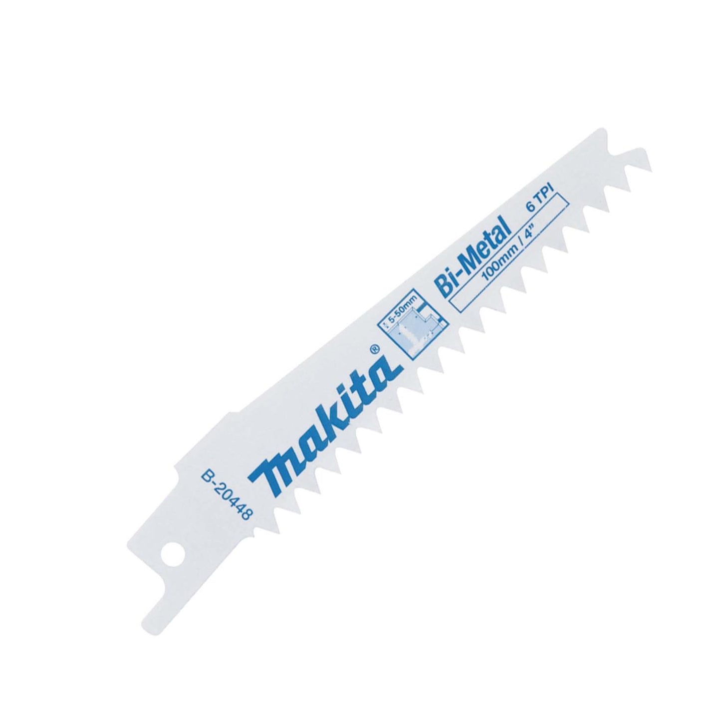 Sierra Sable DryWall 100x0,9mm /6 TPI/ 5 Pzas - Makita - Herram.cl