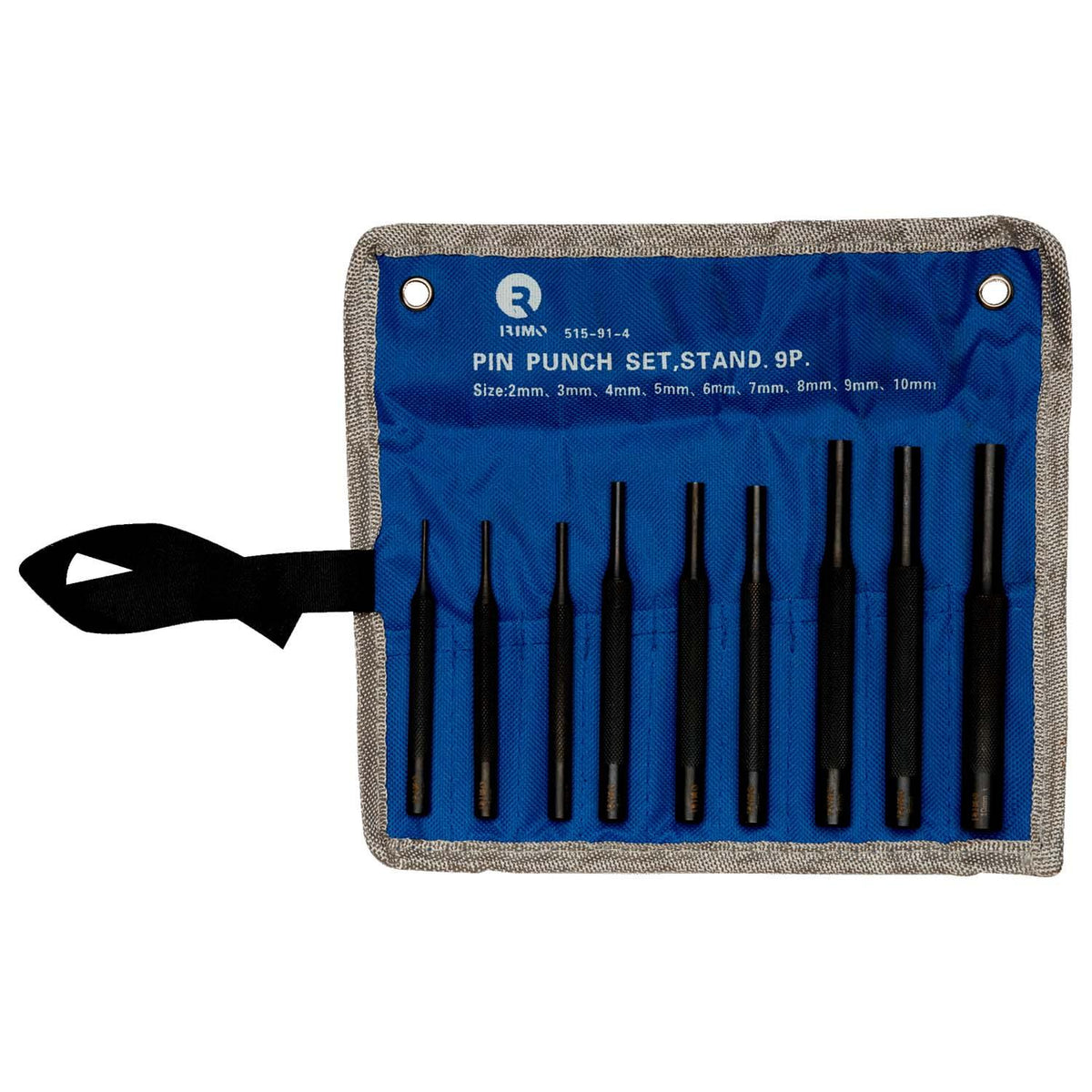 Juego 9 Botadores IRIMO 515-91-4 Cilíndricos 2-10mm Estuche - Herram.cl