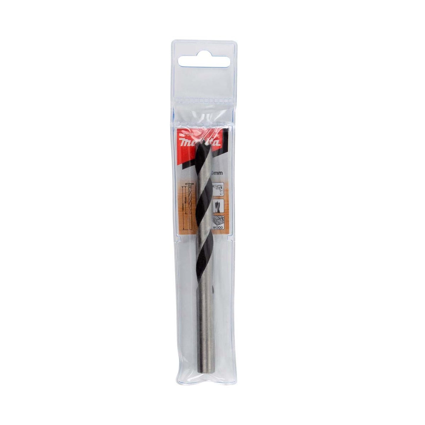 Broca Para Madera 10.0x135mm - Makita - Herram.cl