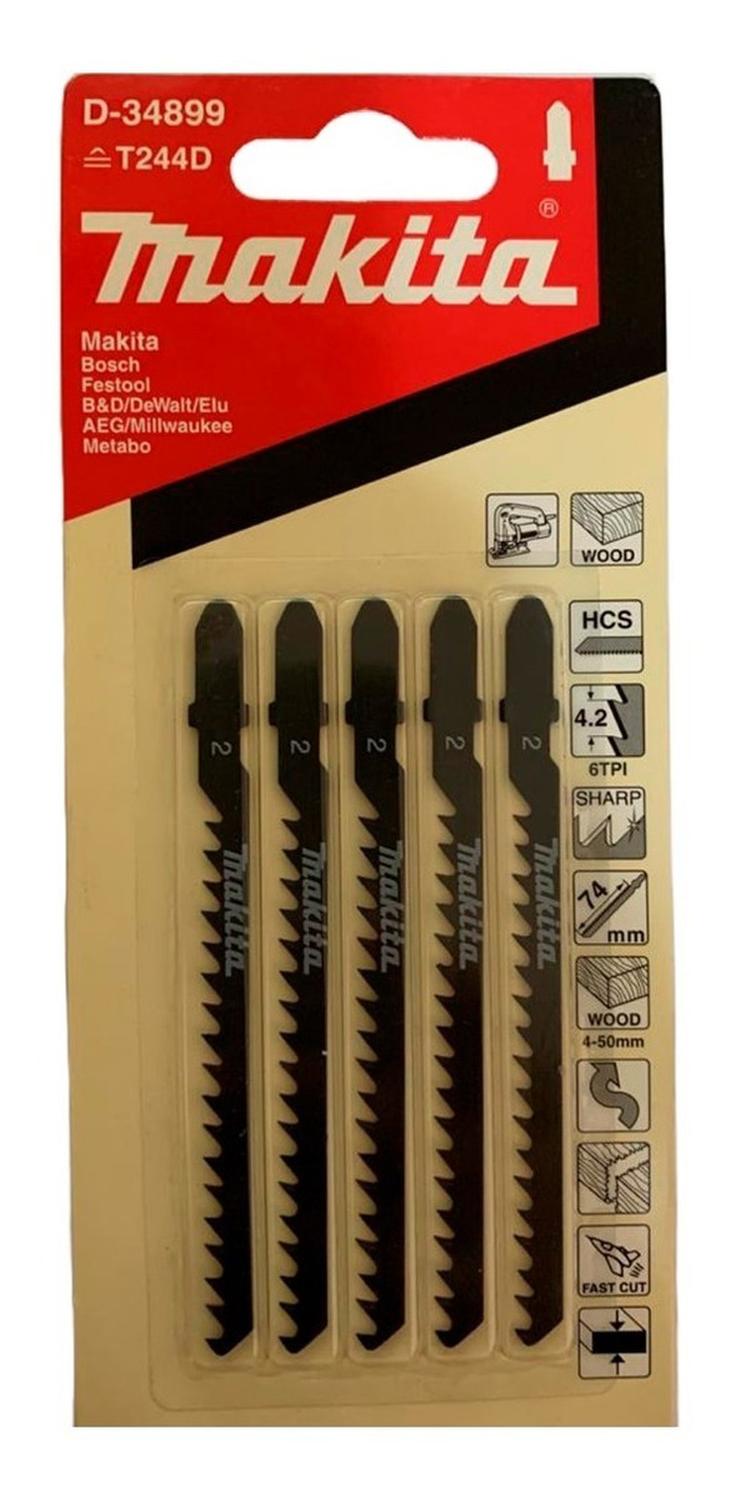 Hoja De Calar Makita Corte Curvo Tpi:6 Hcs 100mm Madera - Herram.cl