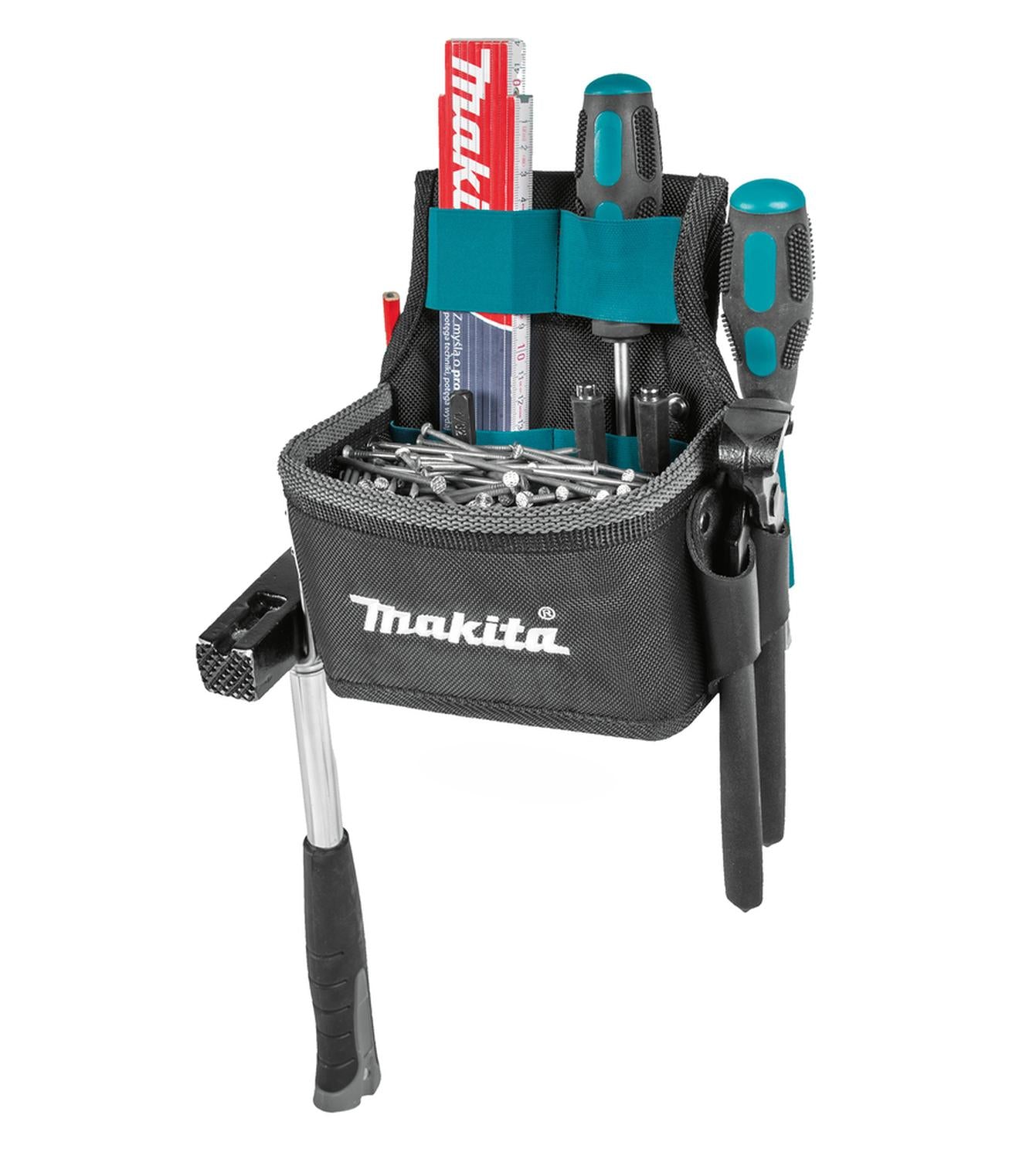 Porta Clavos Con Soporte Para Martillo - Makita - Herram.cl