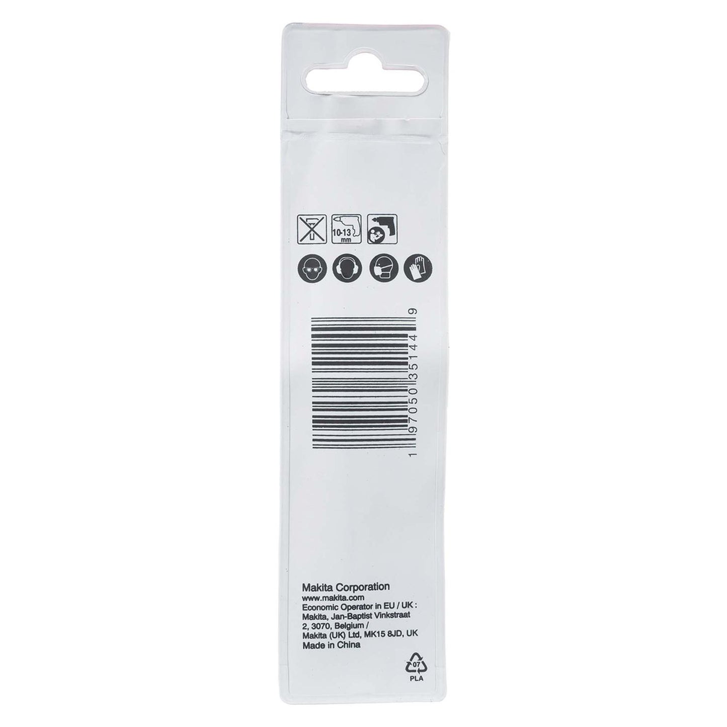 Broca Para Vidrio y Baldosas 4x51mm - Makita - Herram.cl