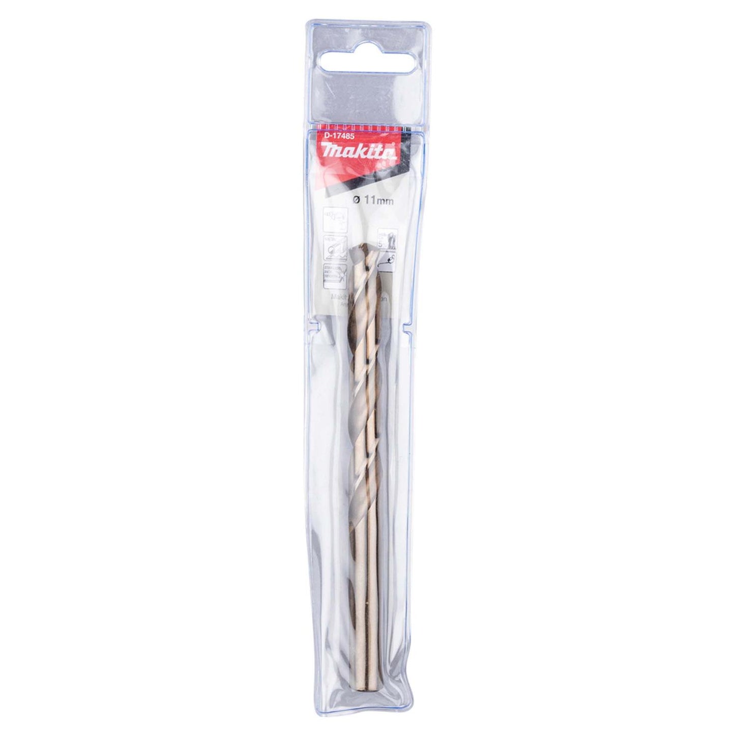 Broca Para Metal HSS - Co (Cobalto 5%) 11x142mm - Makita - Herram.cl