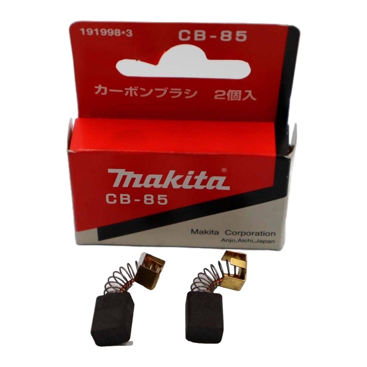 Carbón Makita Cb - 85 Cod. 191998 - 3/ Hp1630 - Hp1631 - Herram.cl