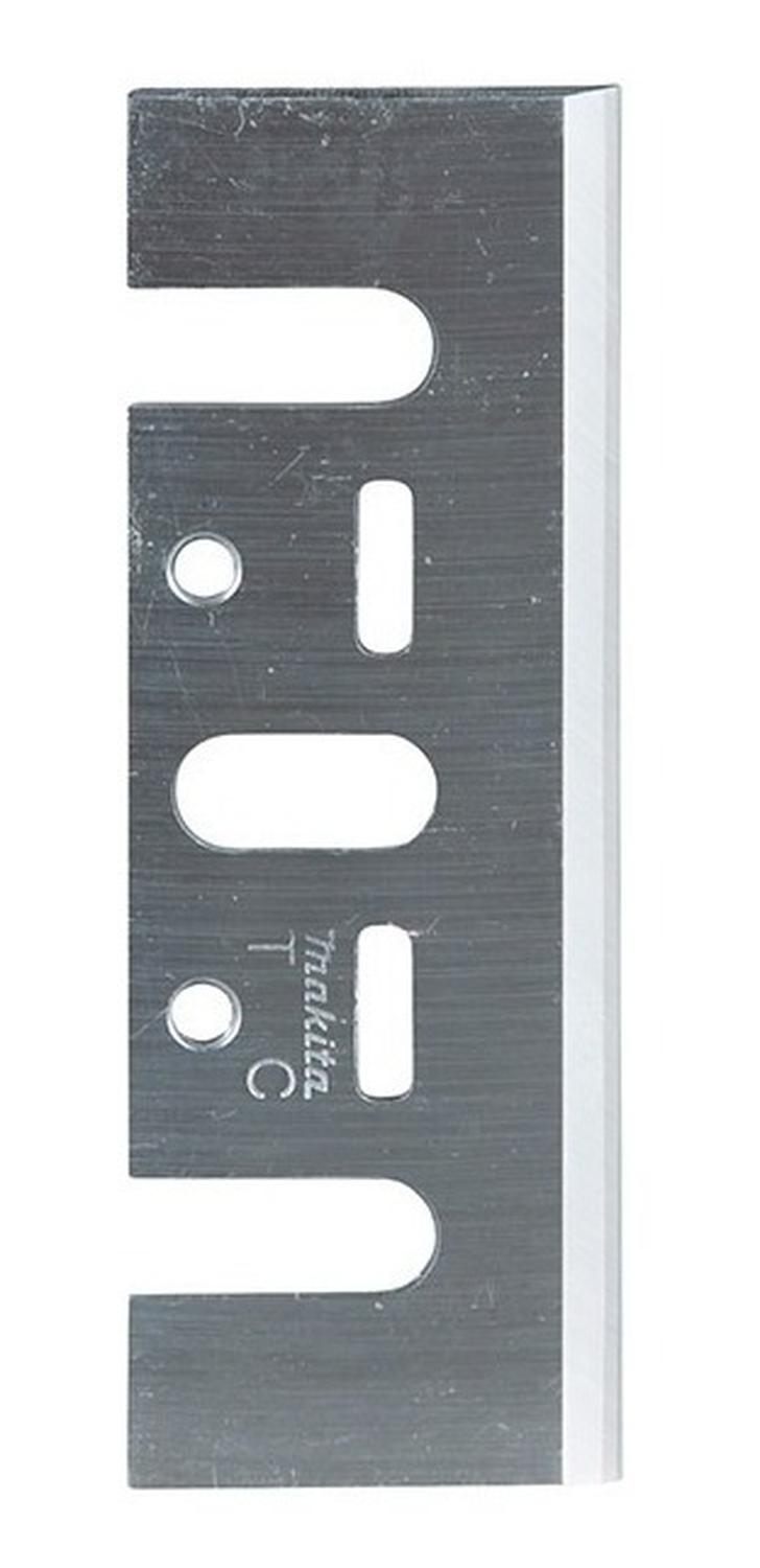 Par Cuchillas Para Cepillo Acero HSS 82mm - Makita - Herram.cl