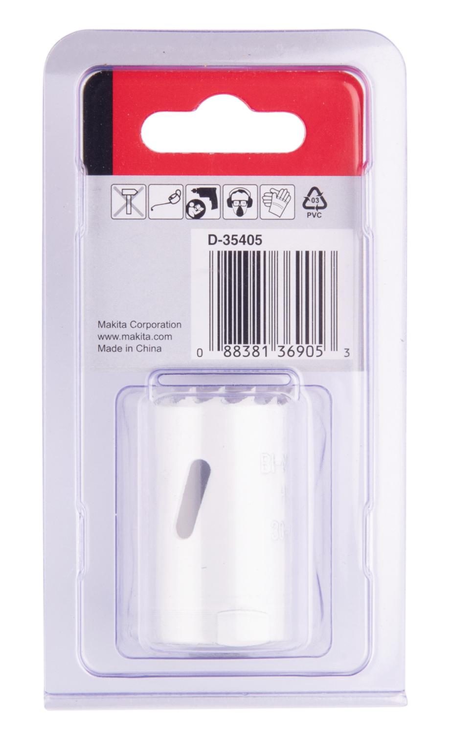 Sierra Copa Bim 30mm (1 - 3/16'') Makita - Herram.cl